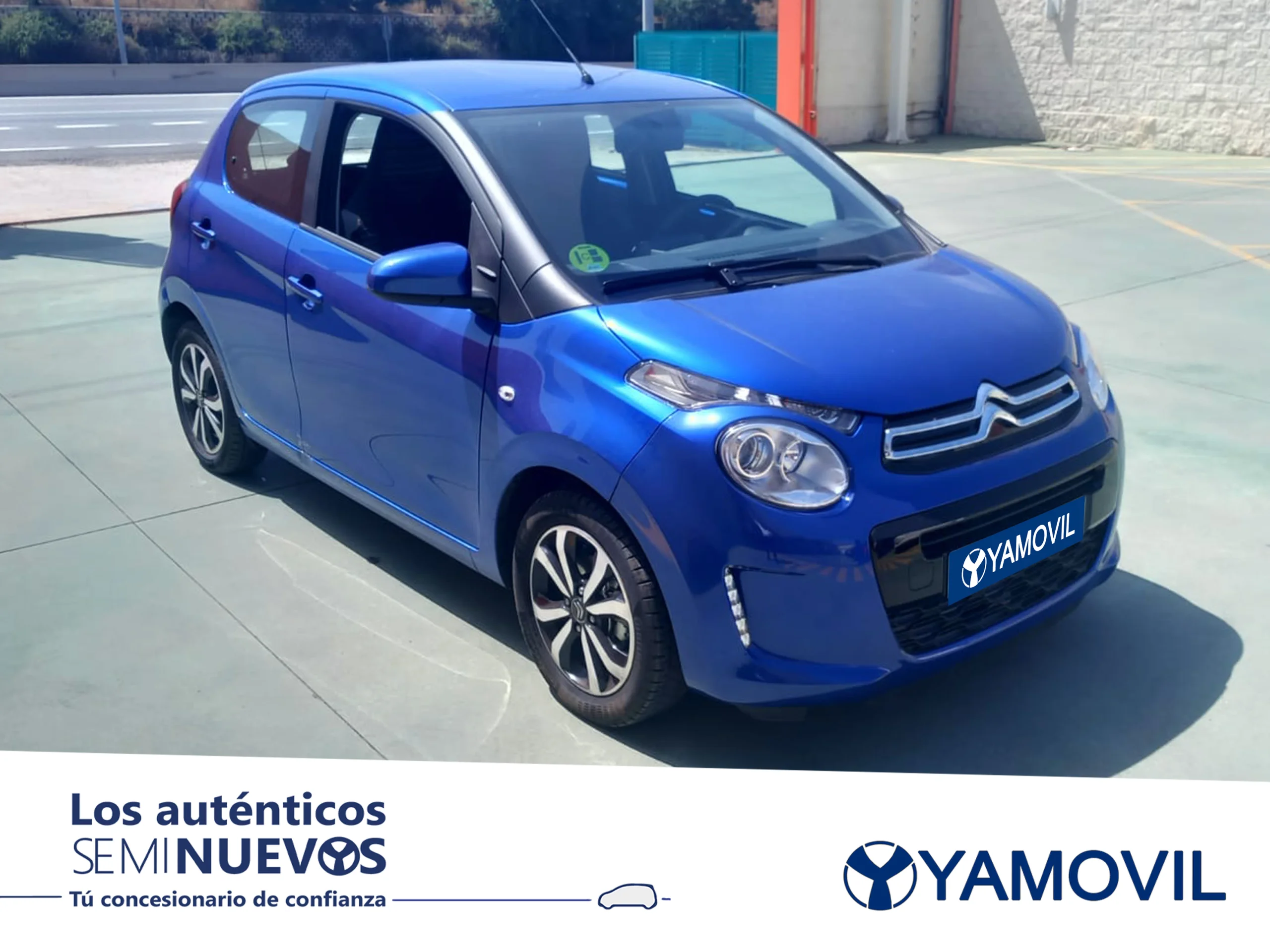 Citroen C1 VTi 72 City Edition 53 kW (72 CV) - Foto 3