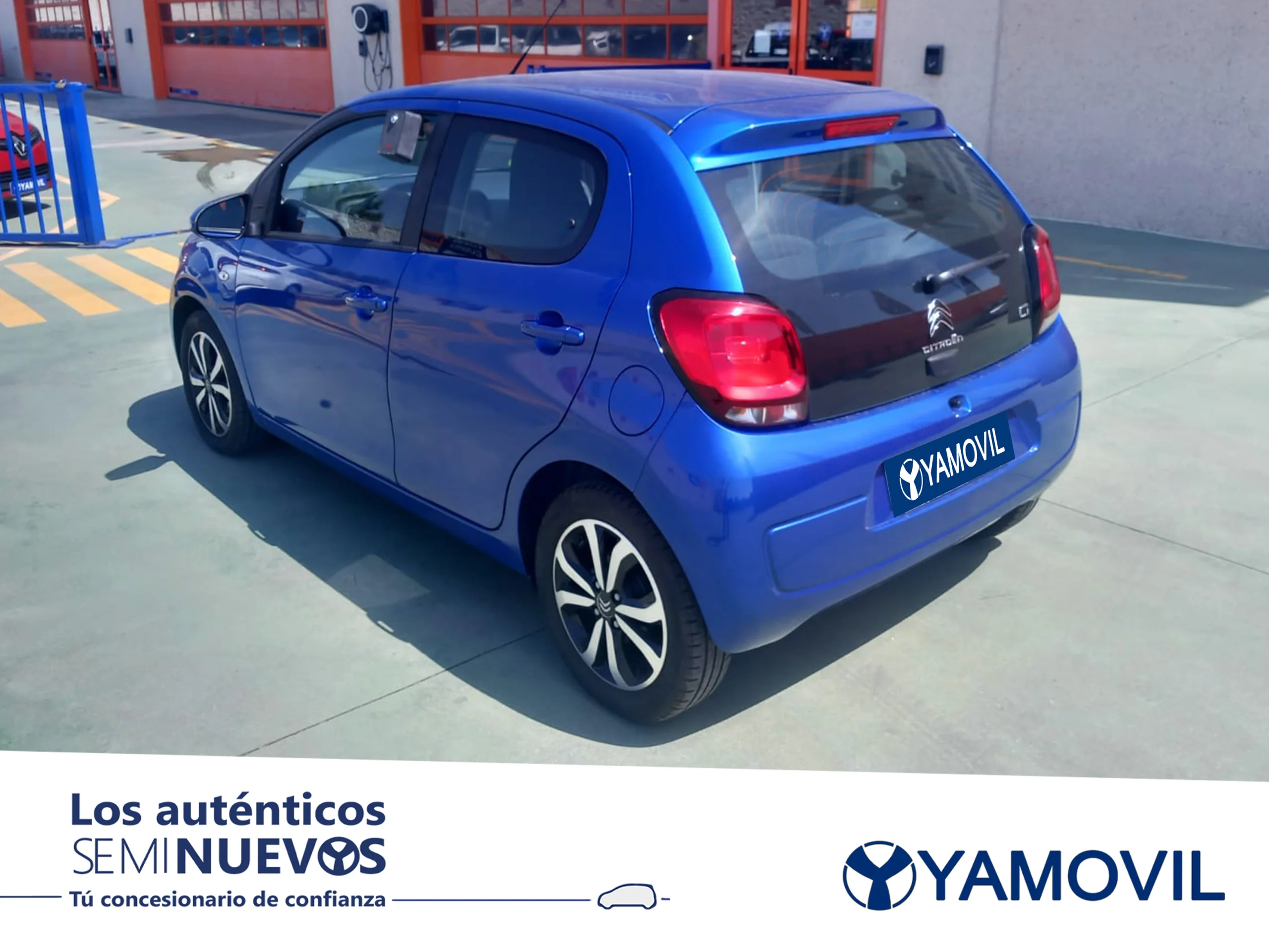 Citroen C1 VTi 72 City Edition 53 kW (72 CV) - Foto 4