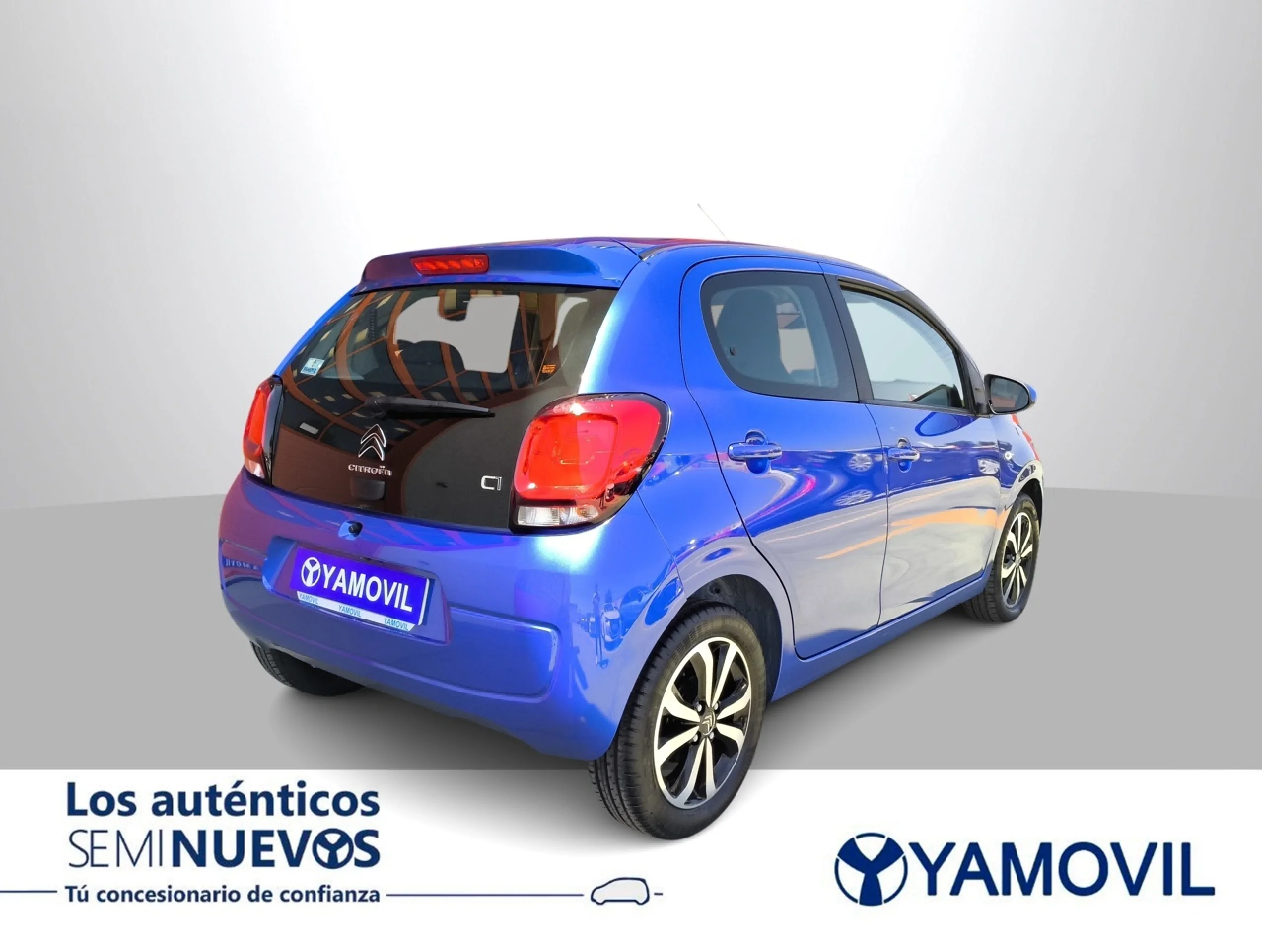 Citroen C1 VTi 72 City Edition 53 kW (72 CV) - Foto 6
