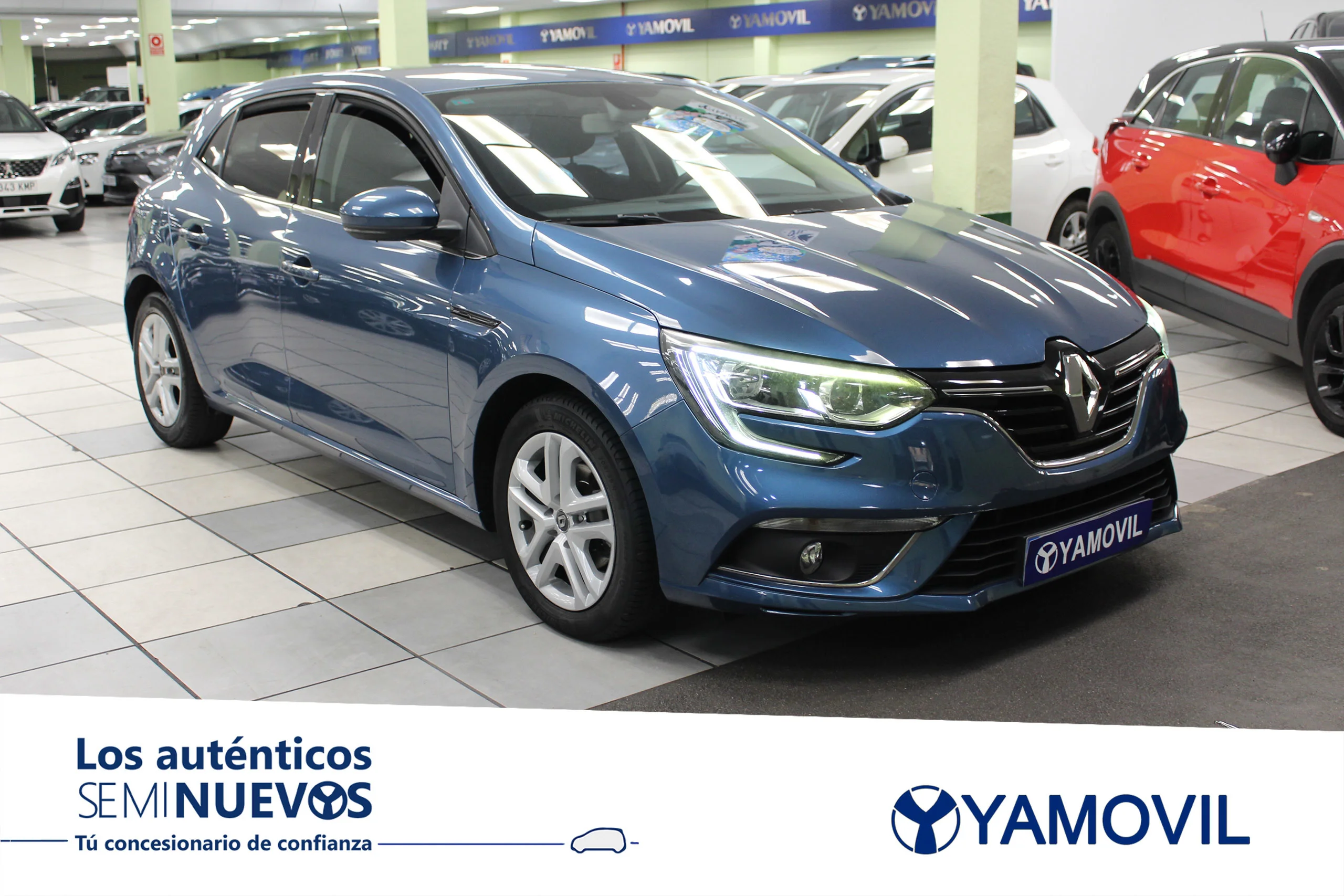 Renault Megane BUSINESS ENERGY 100CV 5P - Foto 3
