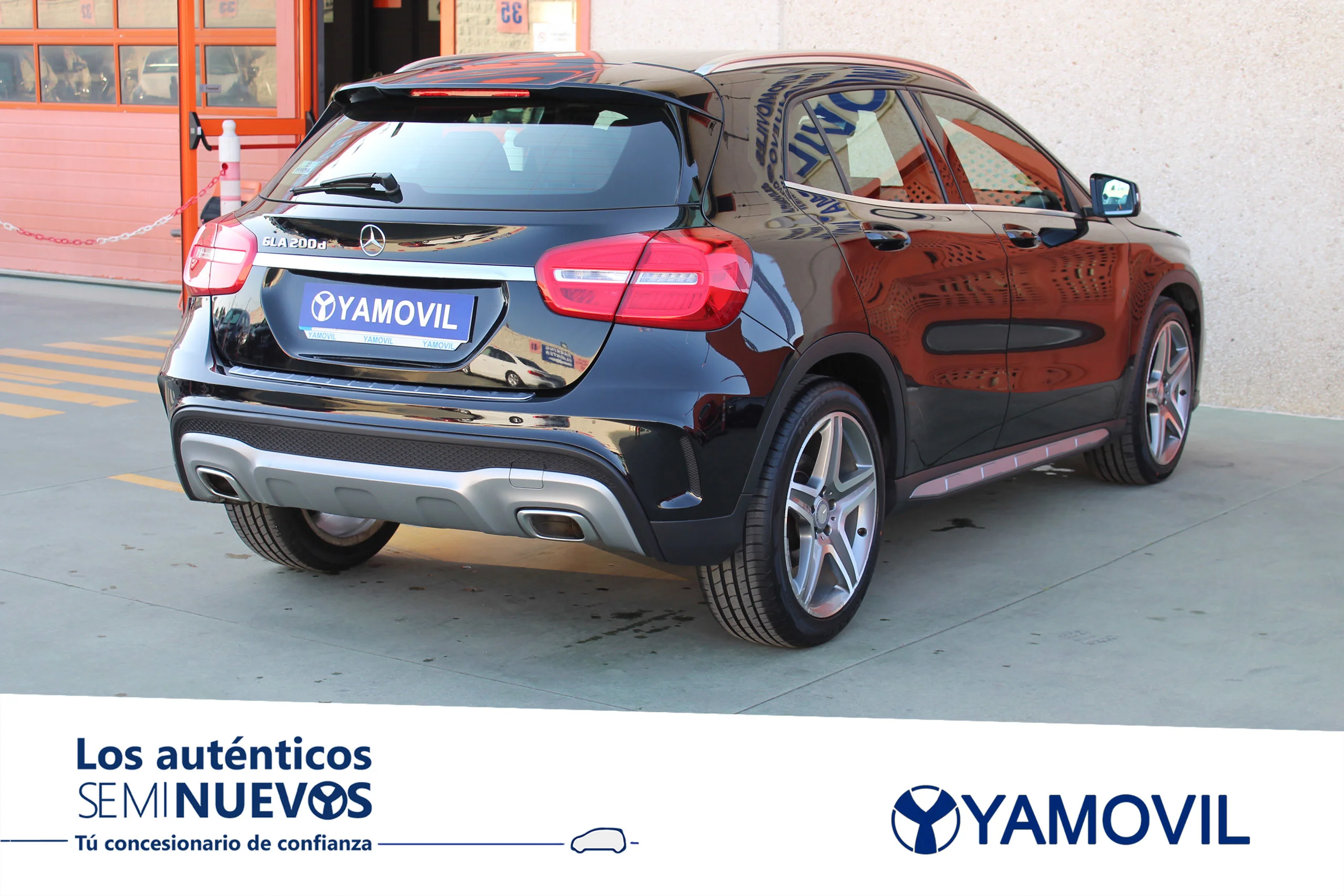 Mercedes-Benz Clase GLA GLA 200 d AMG Line 100 kW (136 CV) - Foto 4