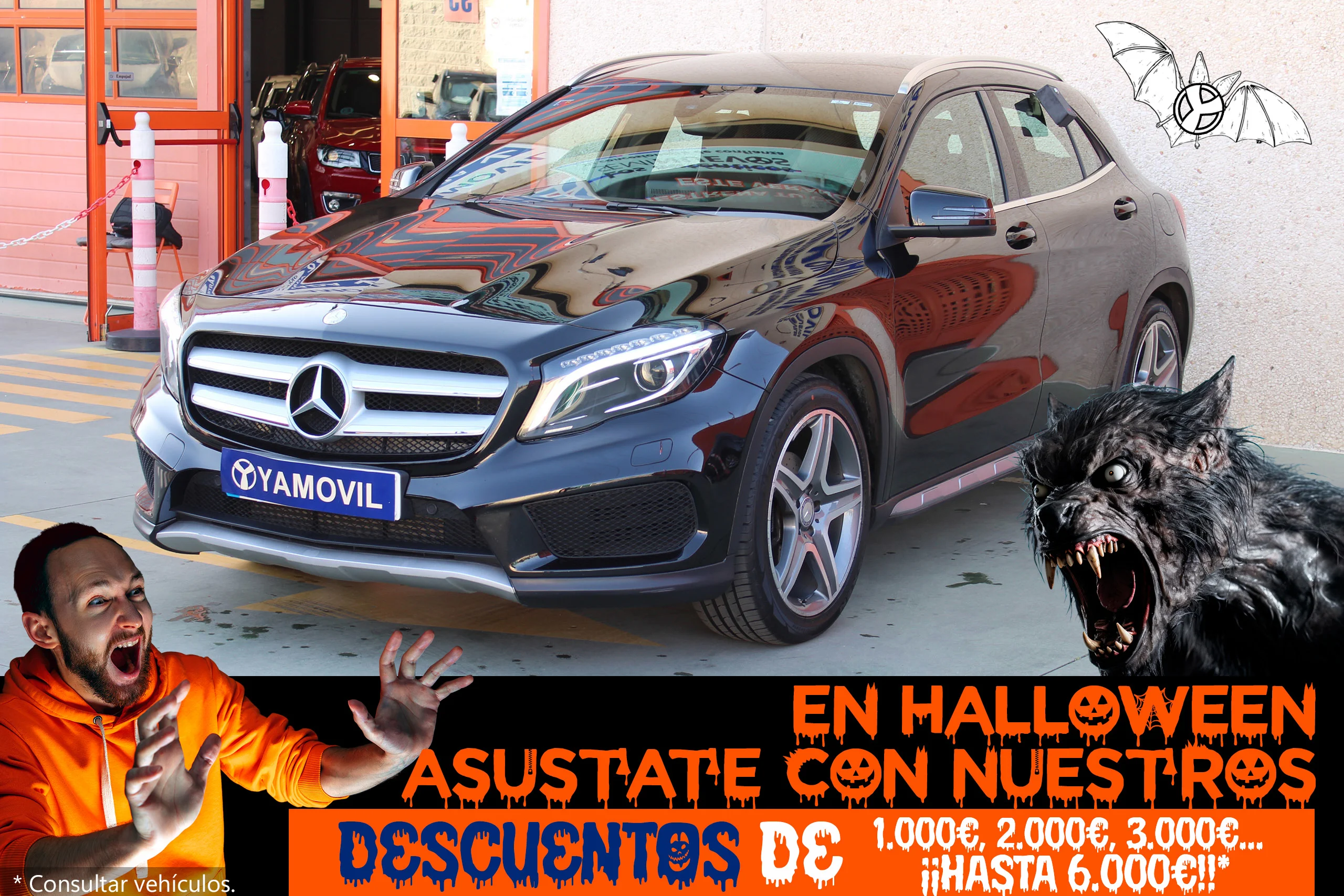 Mercedes-Benz Clase GLA GLA 200 d AMG Line 100 kW (136 CV) - Foto 1