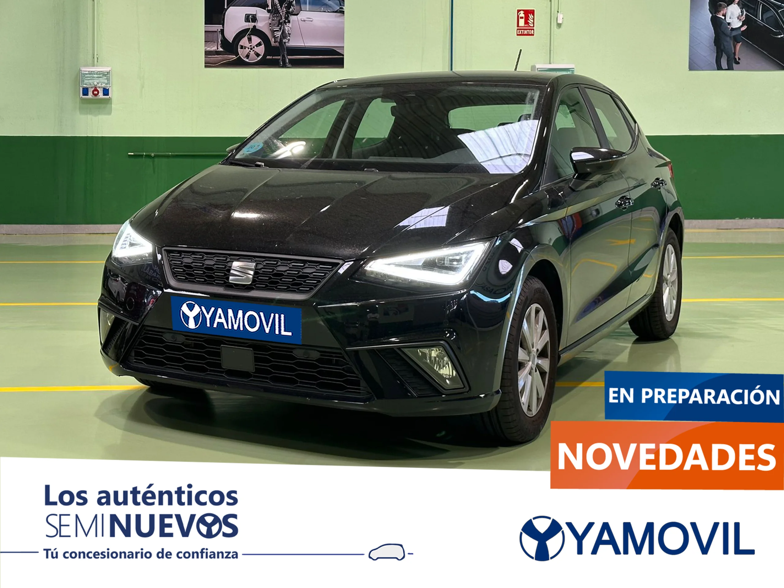 Seat Ibiza 1.0 MPI Style 59 kW (80 CV) - Foto 1