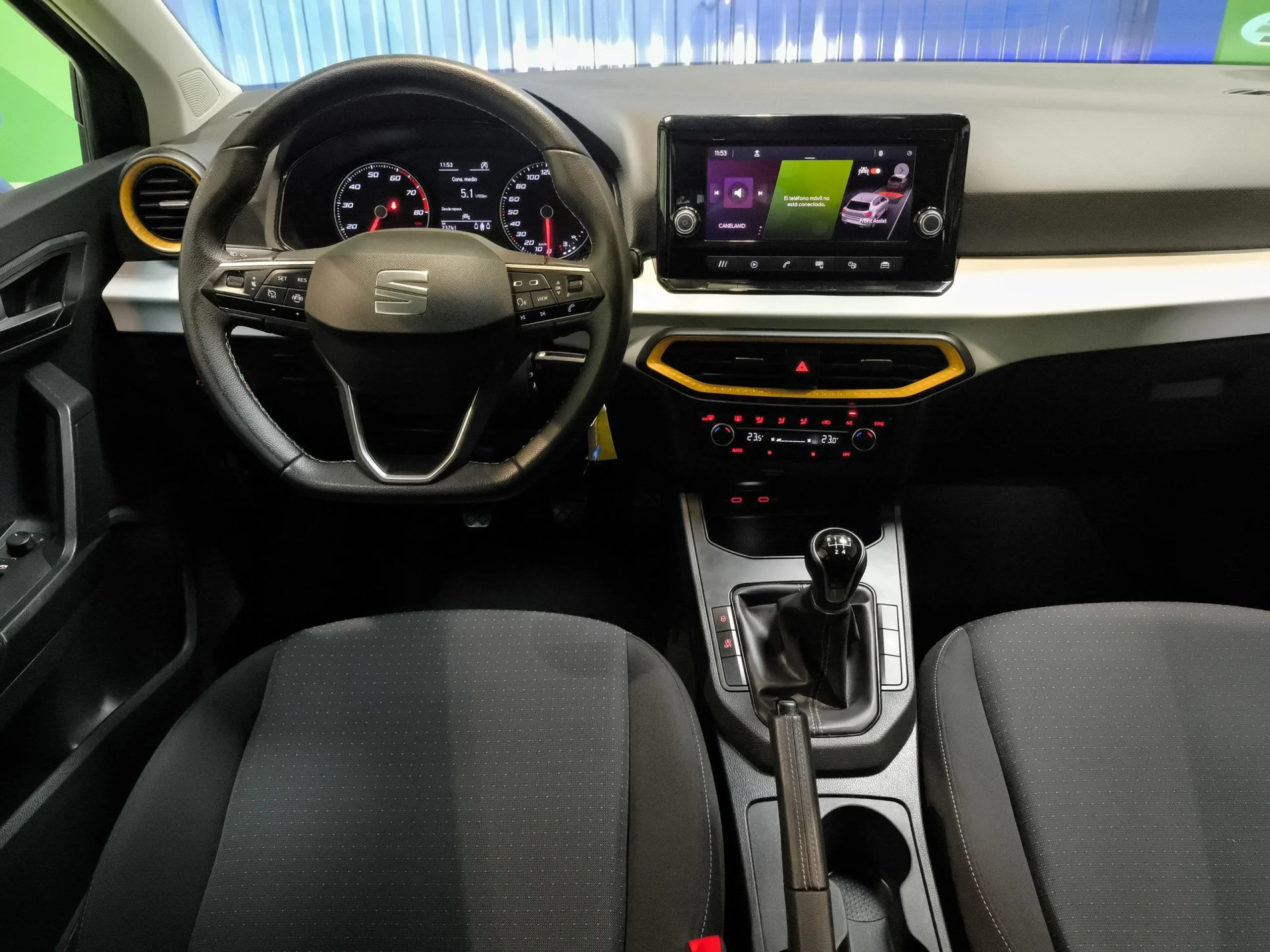Seat Ibiza 1.0 MPI Style 59 kW (80 CV) - Foto 11