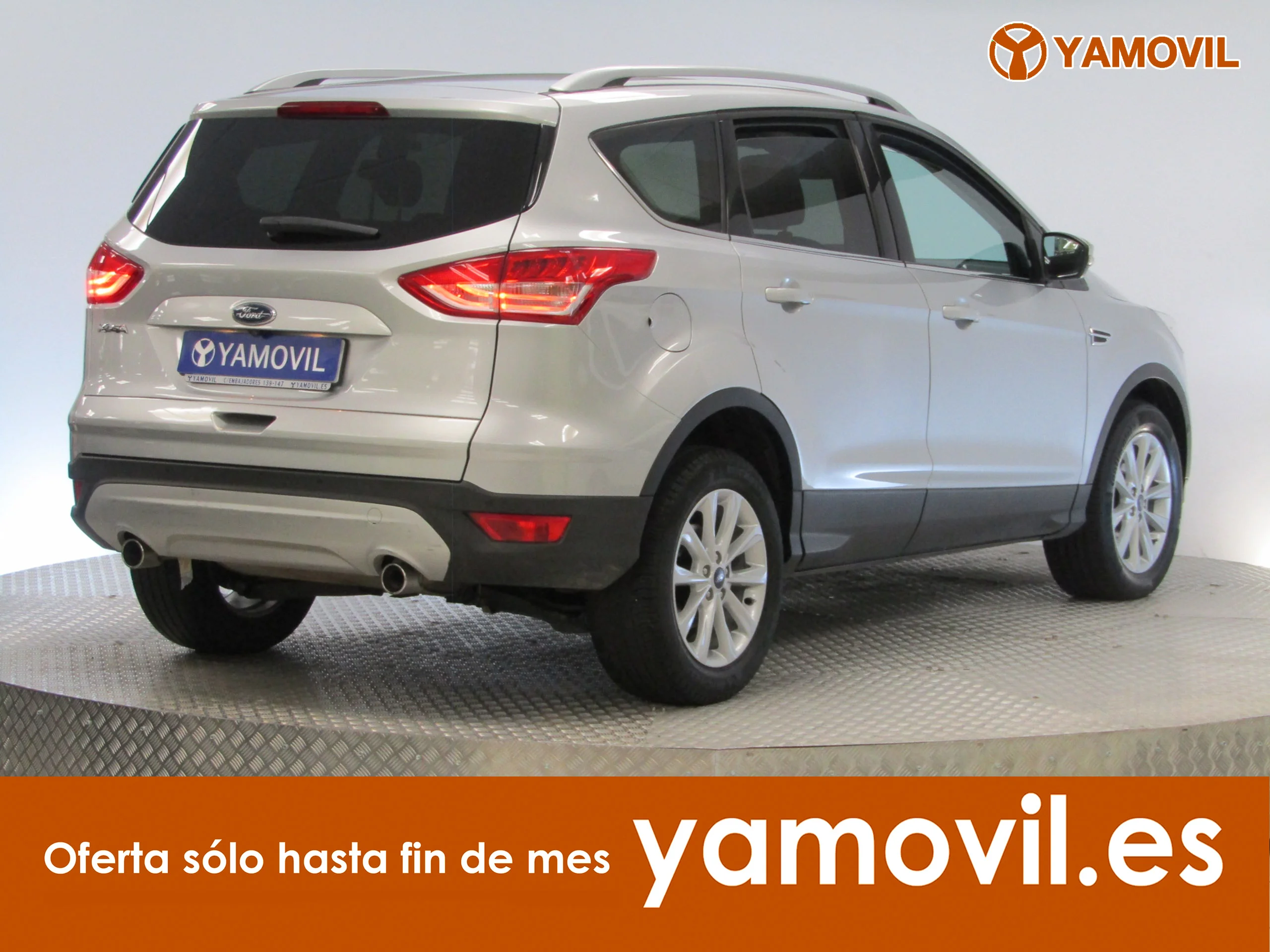 Ford Kuga 2.0TDCI TITANIUM 4X2 - Foto 6