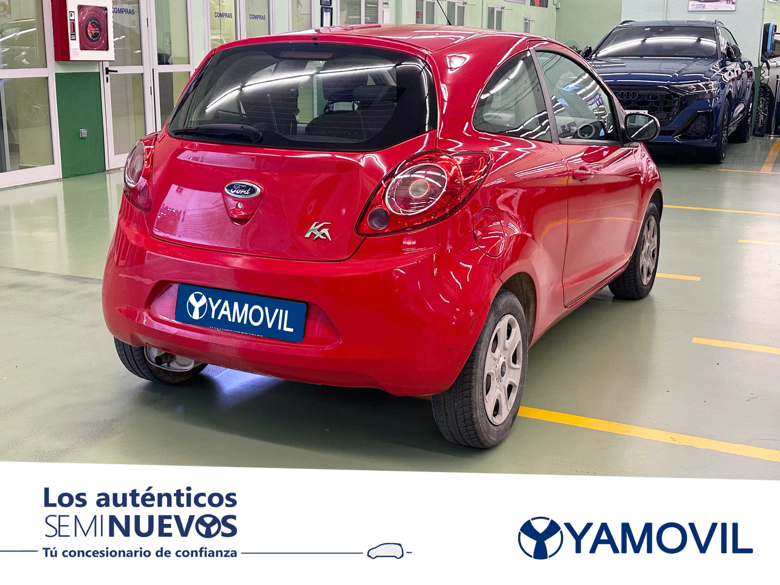 Ford Ka 1.2 Duratec SANDS Trend+ 51 kW (69 CV) - Foto 2