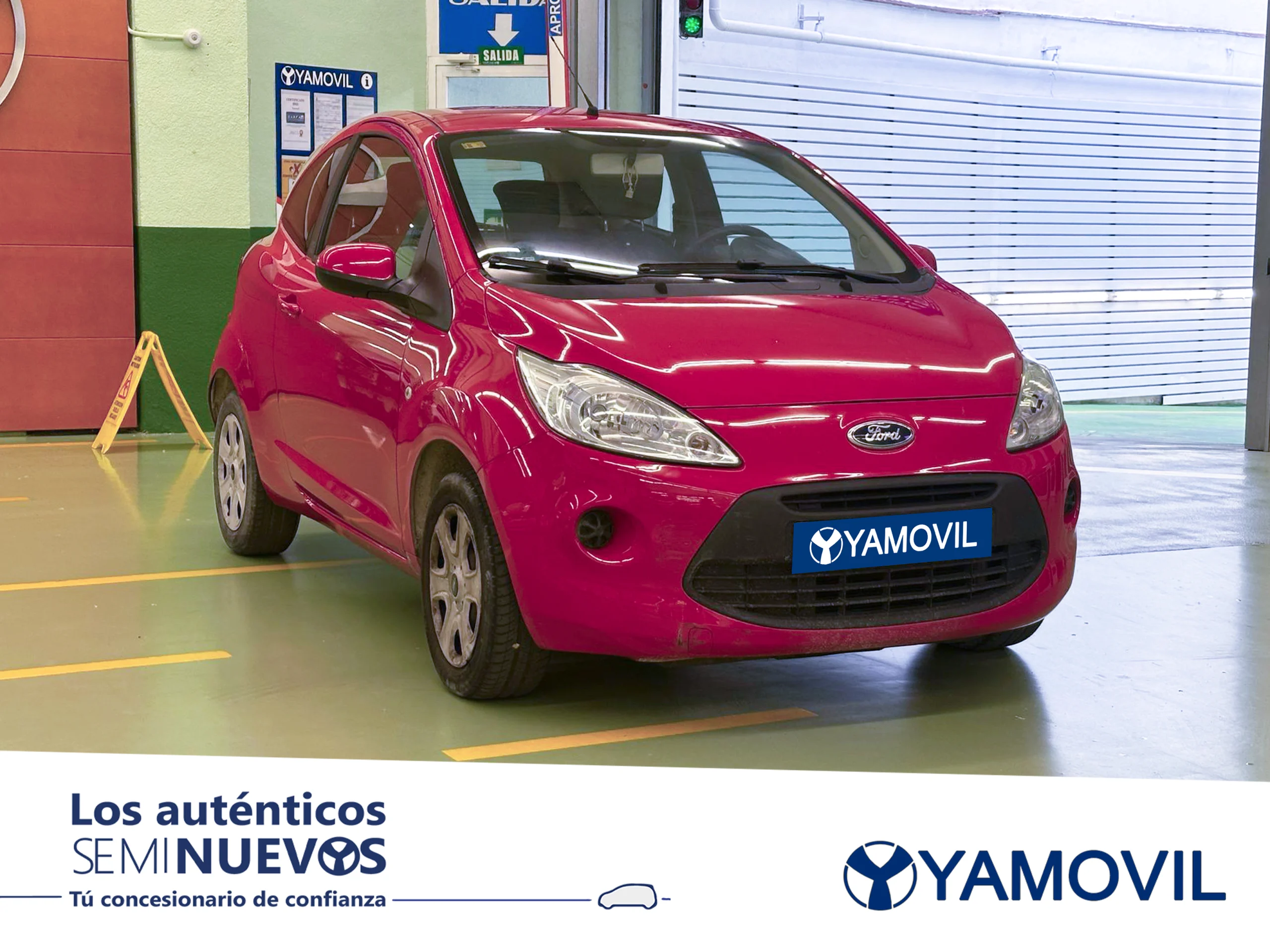 Ford Ka 1.2 Duratec SANDS Trend+ 51 kW (69 CV) - Foto 3
