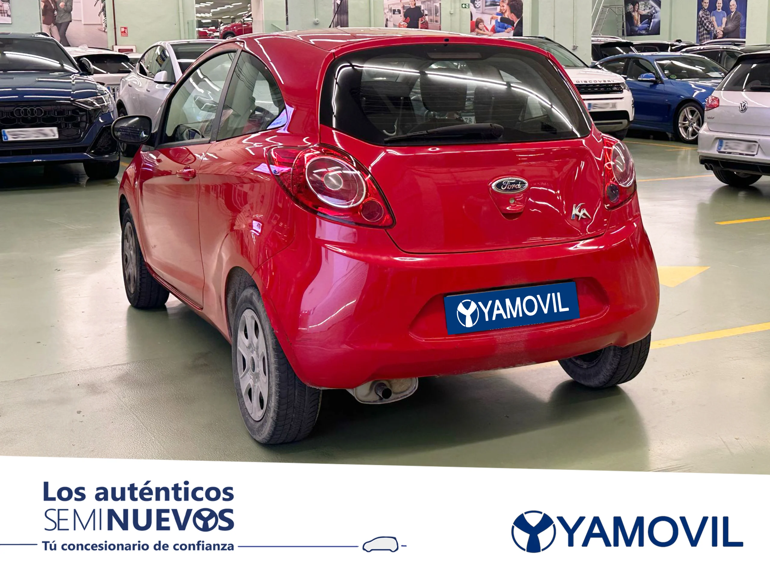 Ford Ka 1.2 Duratec SANDS Trend+ 51 kW (69 CV) - Foto 4