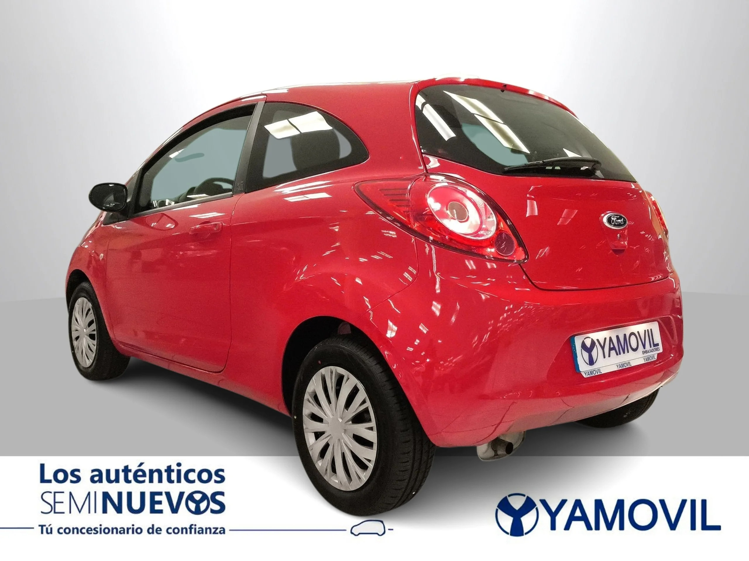 Ford Ka 1.2 Duratec SANDS Trend+ 51 kW (69 CV) - Foto 5