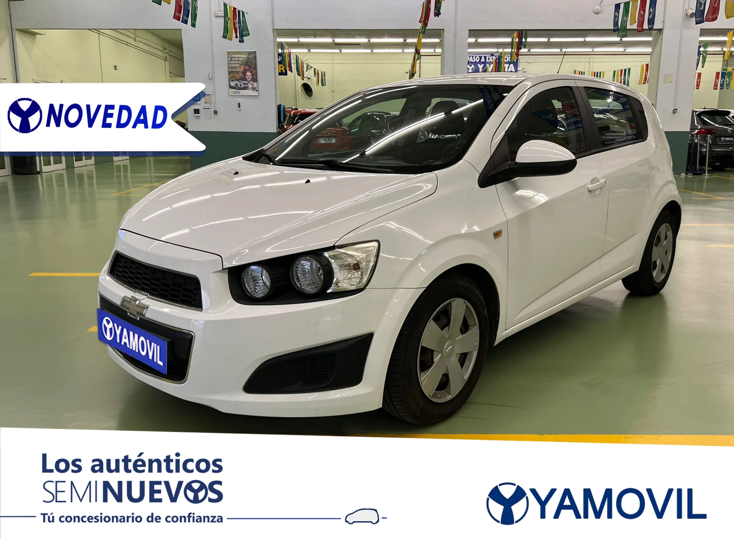 Chevrolet Aveo 1.2 LS 63 kW (86 CV) - Foto 1
