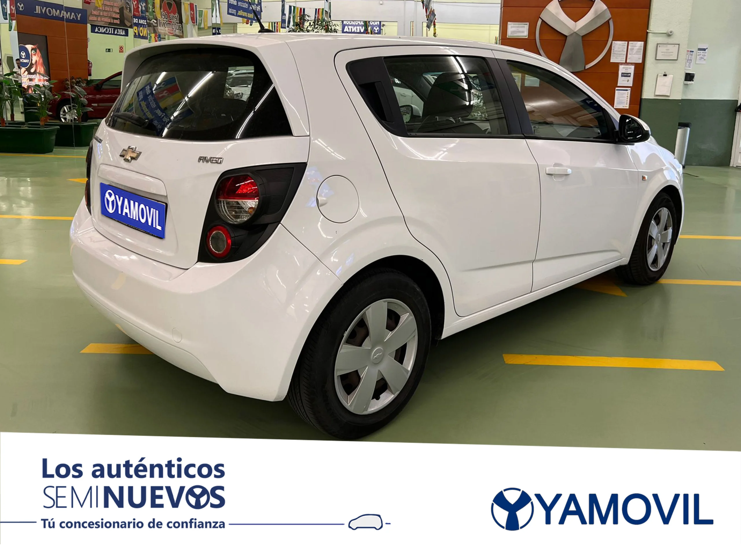 Chevrolet Aveo 1.2 LS 63 kW (86 CV) - Foto 2