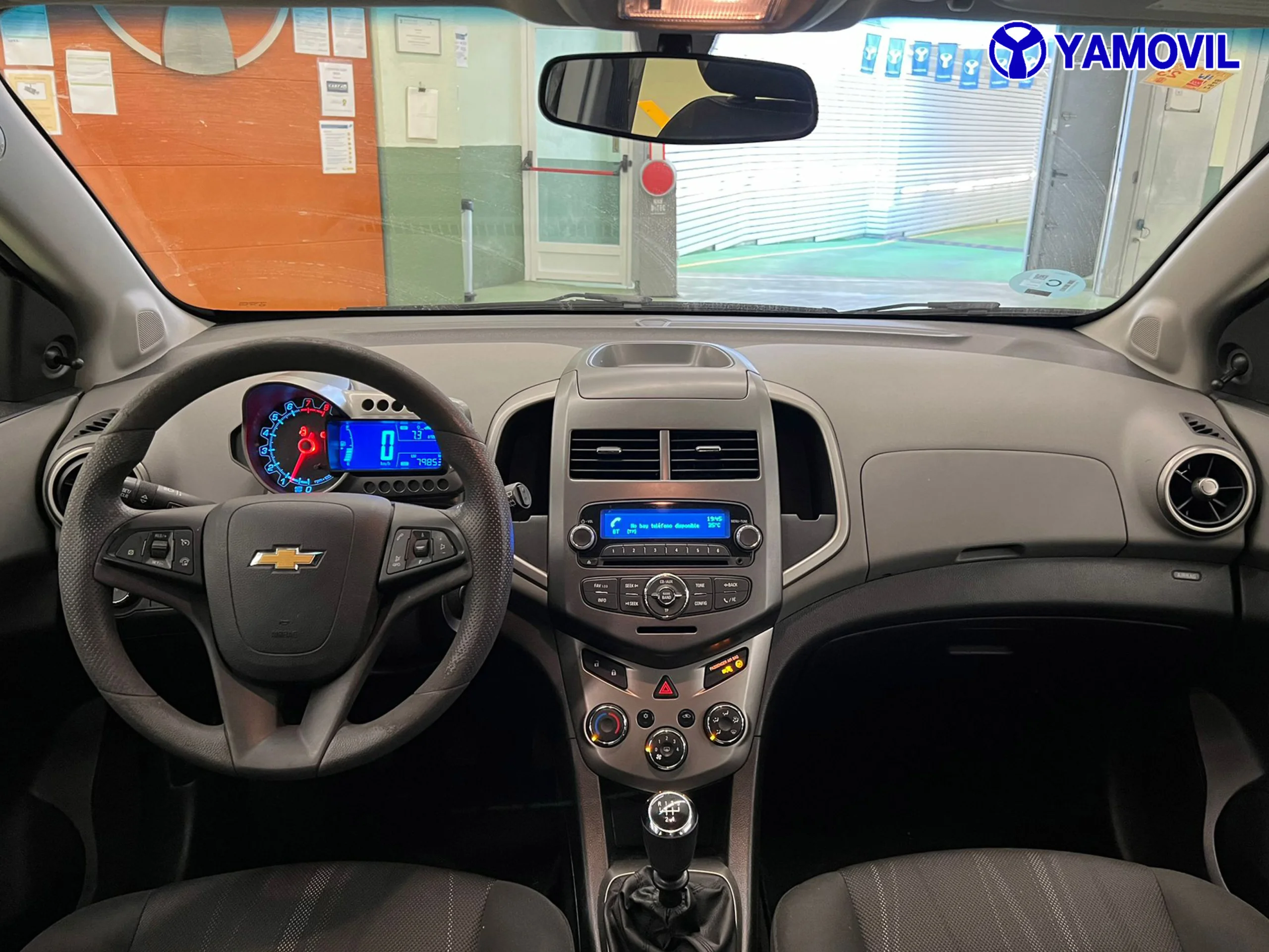 Chevrolet Aveo 1.2 LS 63 kW (86 CV) - Foto 3