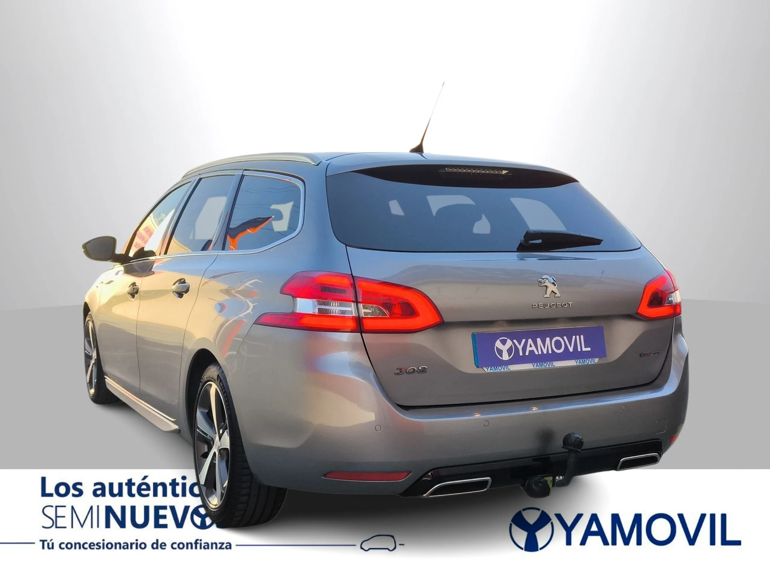 Peugeot 308 SW 2.0 BlueHDI SANDS GT Line 110 kW (150 CV) - Foto 8