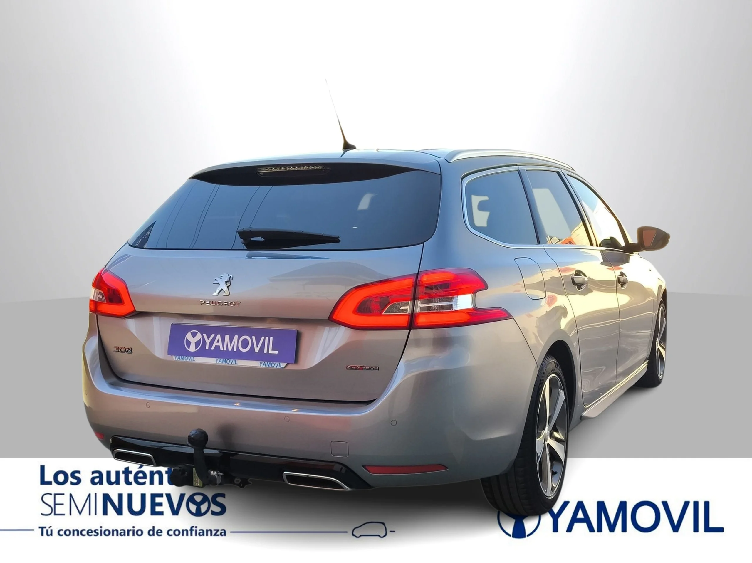Peugeot 308 SW 2.0 BlueHDI SANDS GT Line 110 kW (150 CV) - Foto 10