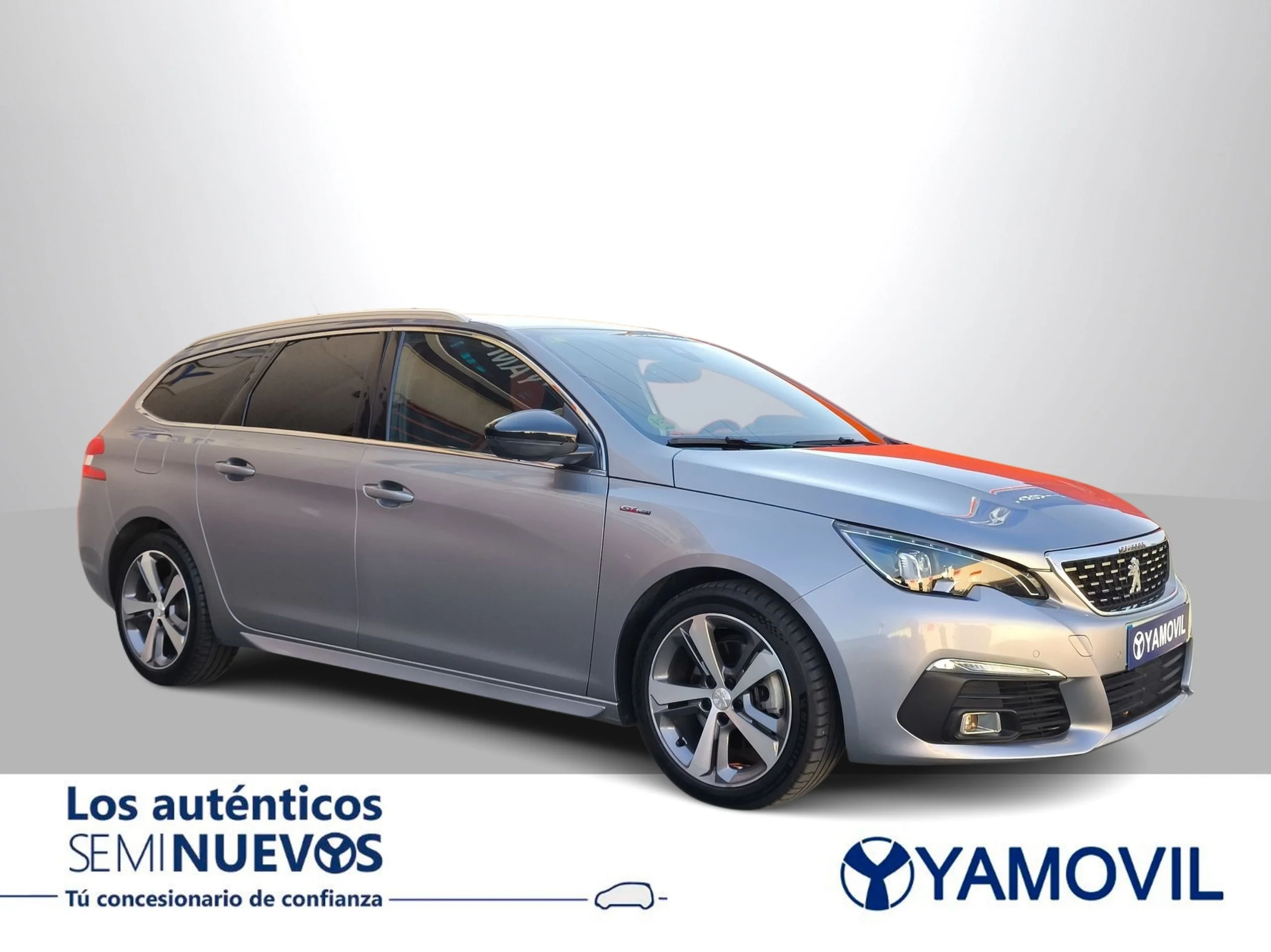 Peugeot 308 SW 2.0 BlueHDI SANDS GT Line 110 kW (150 CV) - Foto 13