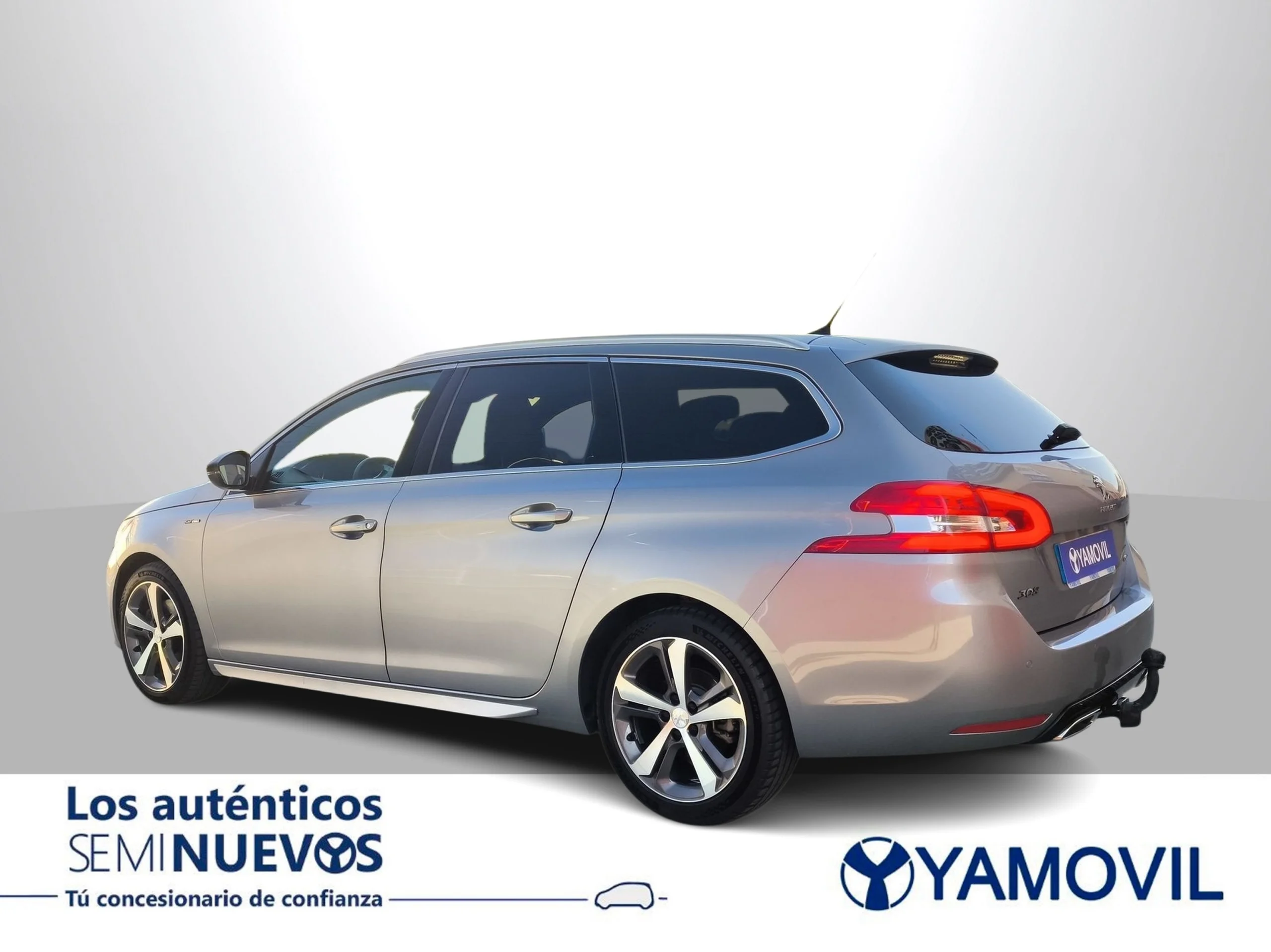 Peugeot 308 SW 2.0 BlueHDI SANDS GT Line 110 kW (150 CV) - Foto 7