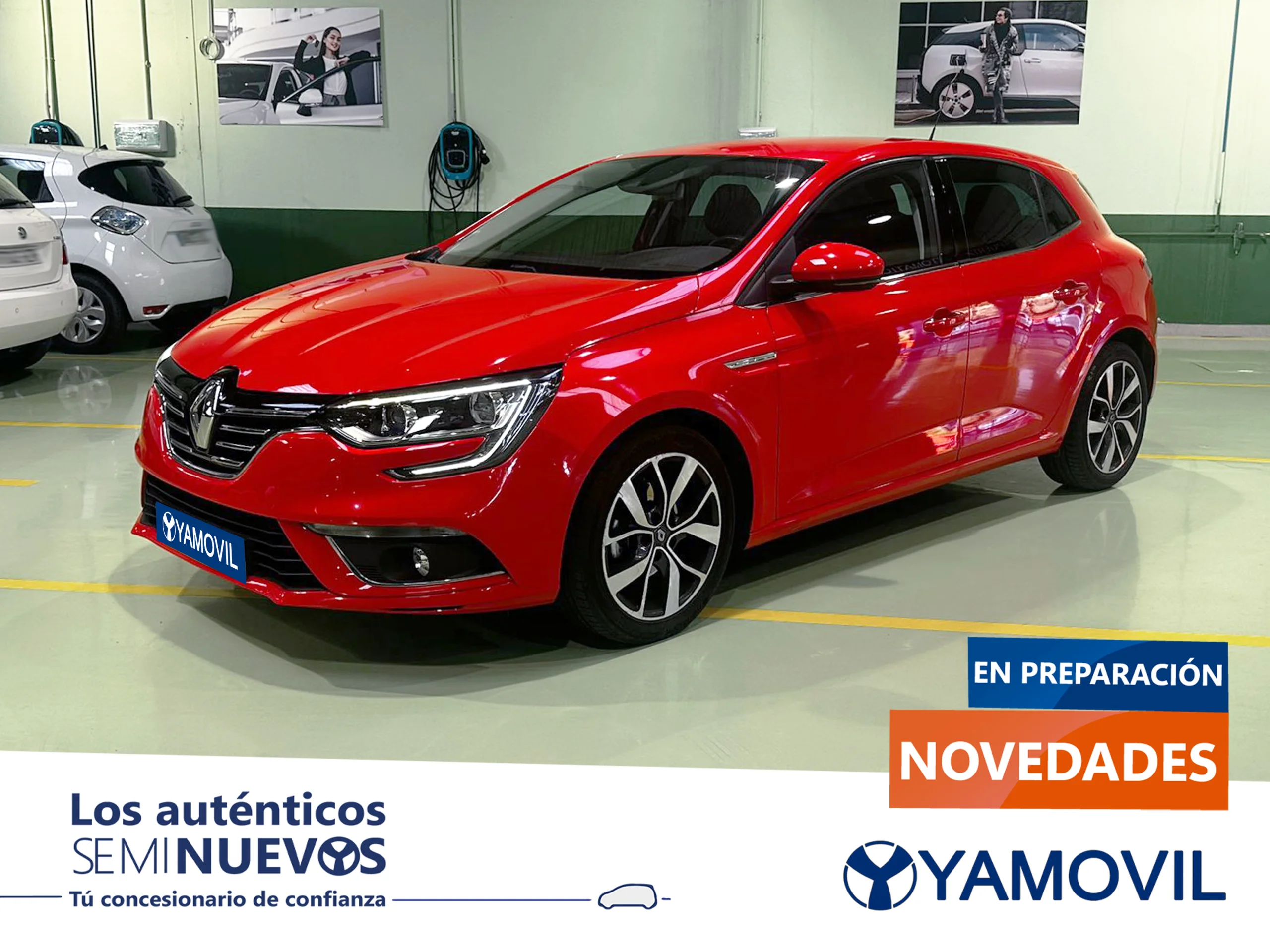 Renault Megane Zen Energy dCi 81 kW (110 CV) - Foto 1
