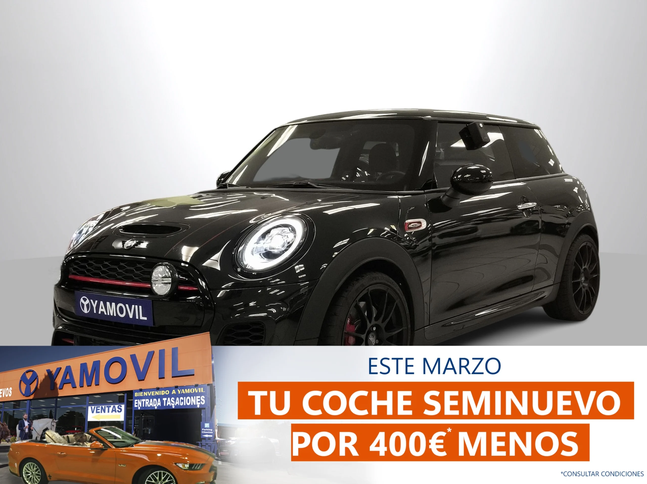 MINI MINI 3 Puertas John Cooper Works 170 kW (231 CV) - Foto 1