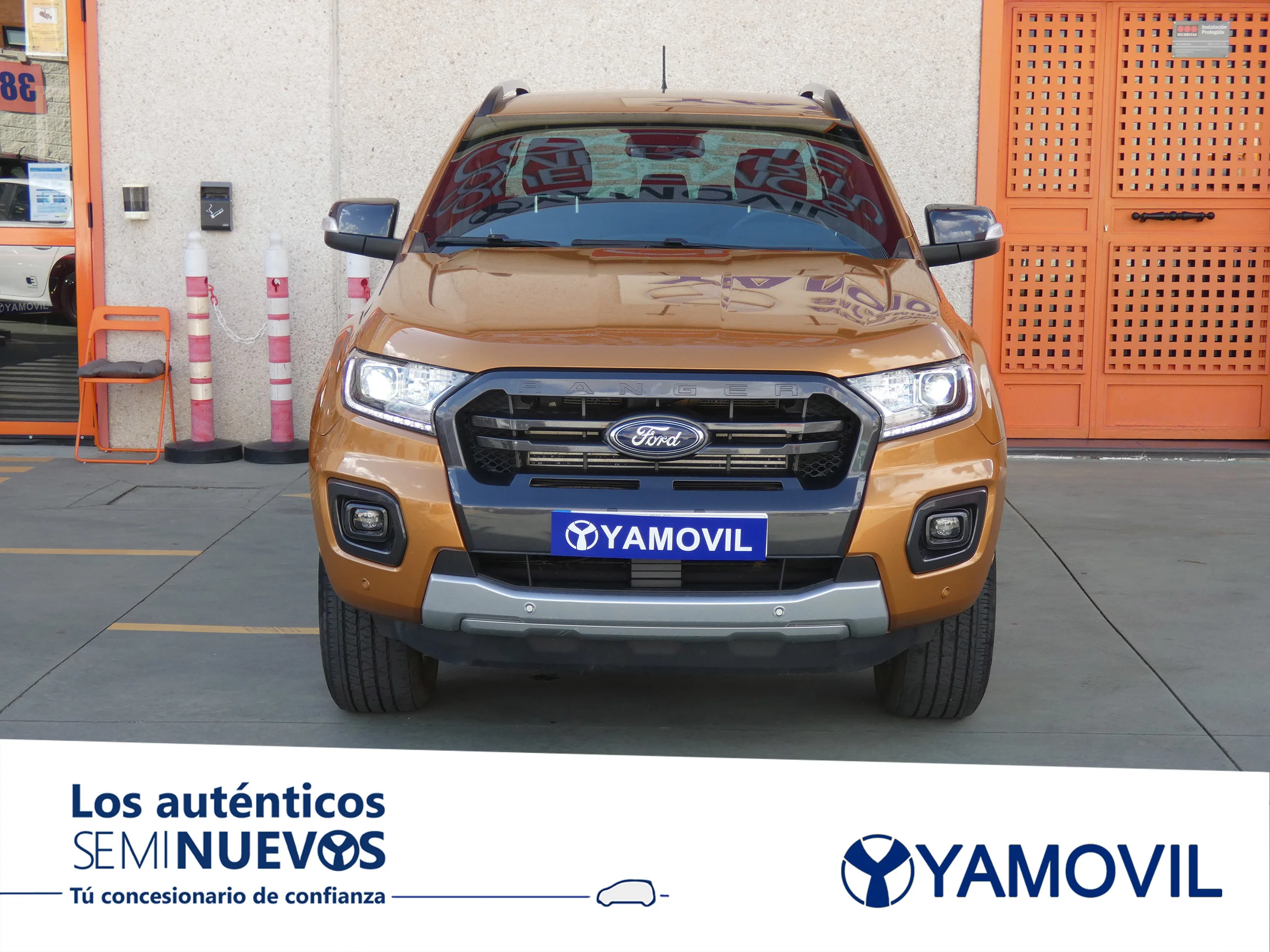 Ford Ranger Pickup 2.0 Ecoblue Doble Cabina Wildtrack 4x4 AT 157 kW (213 CV) - Foto 2