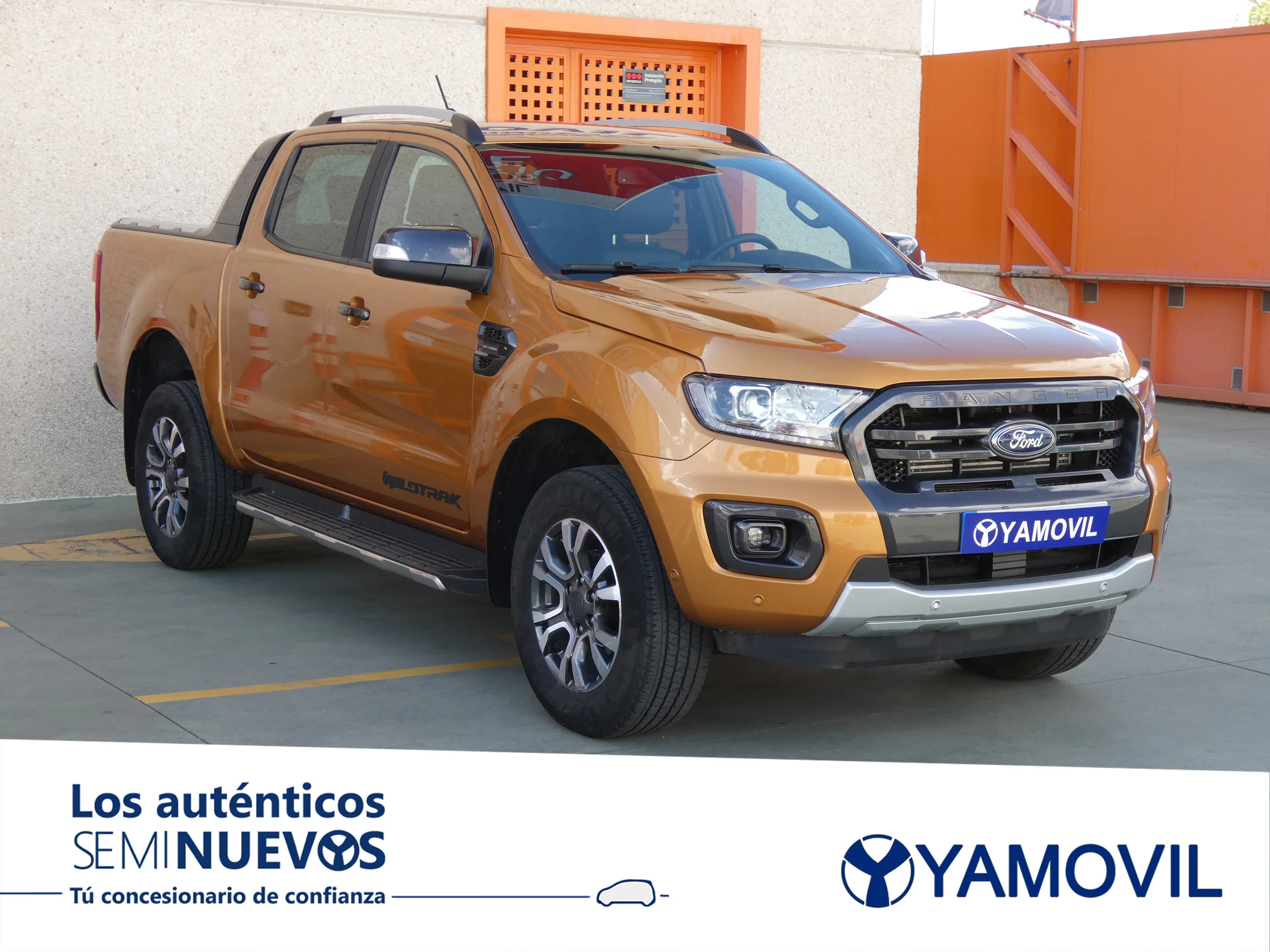 Ford Ranger Pickup 2.0 Ecoblue Doble Cabina Wildtrack 4x4 AT 157 kW (213 CV) - Foto 3