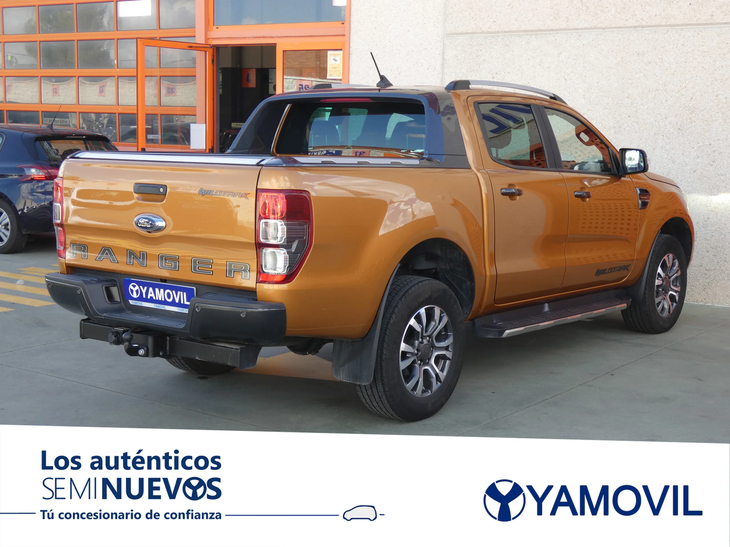 Ford Ranger Pickup 2.0 Ecoblue Doble Cabina Wildtrack 4x4 AT 157 kW (213 CV) - Foto 4