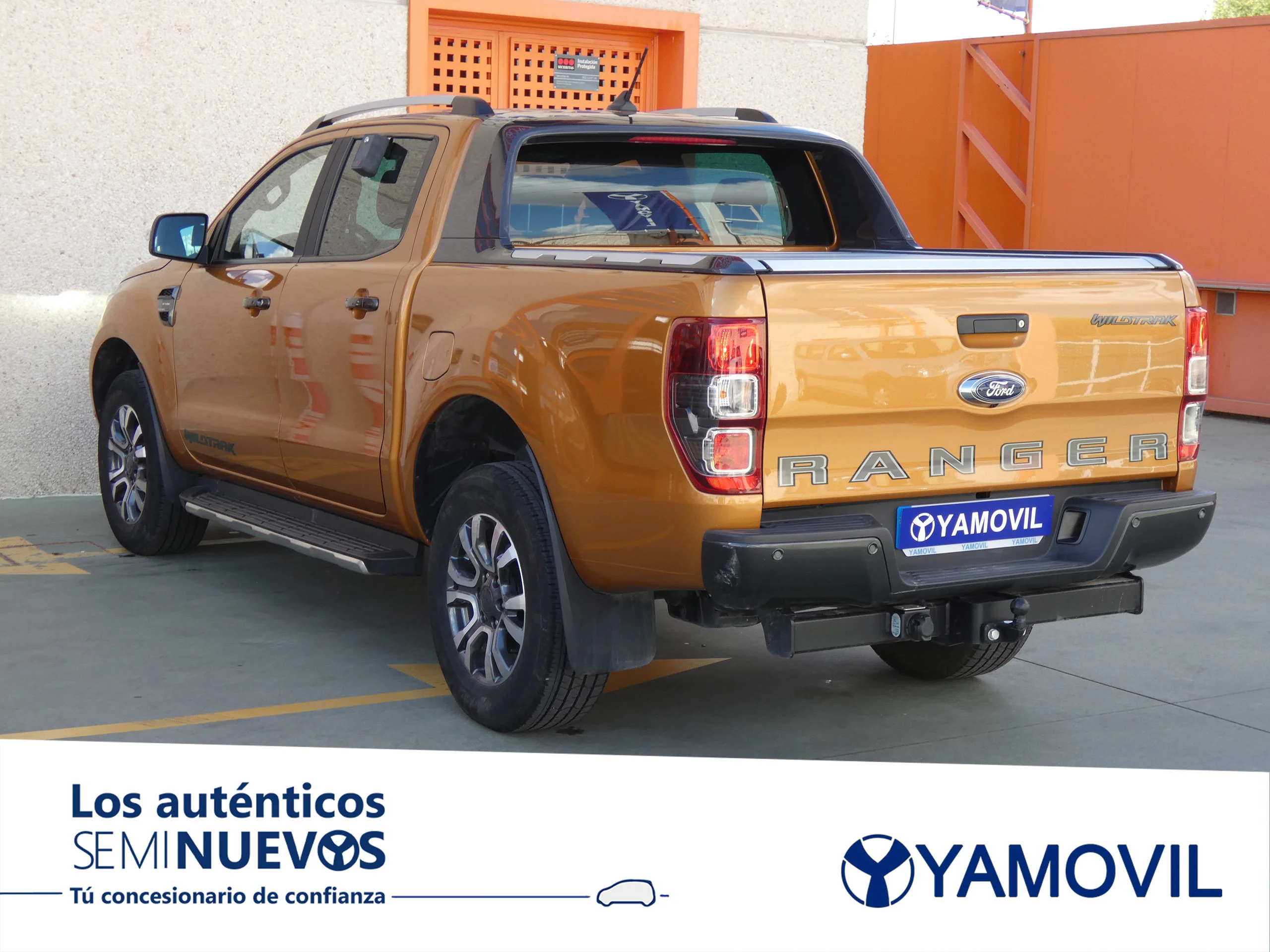 Ford Ranger Pickup 2.0 Ecoblue Doble Cabina Wildtrack 4x4 AT 157 kW (213 CV) - Foto 6