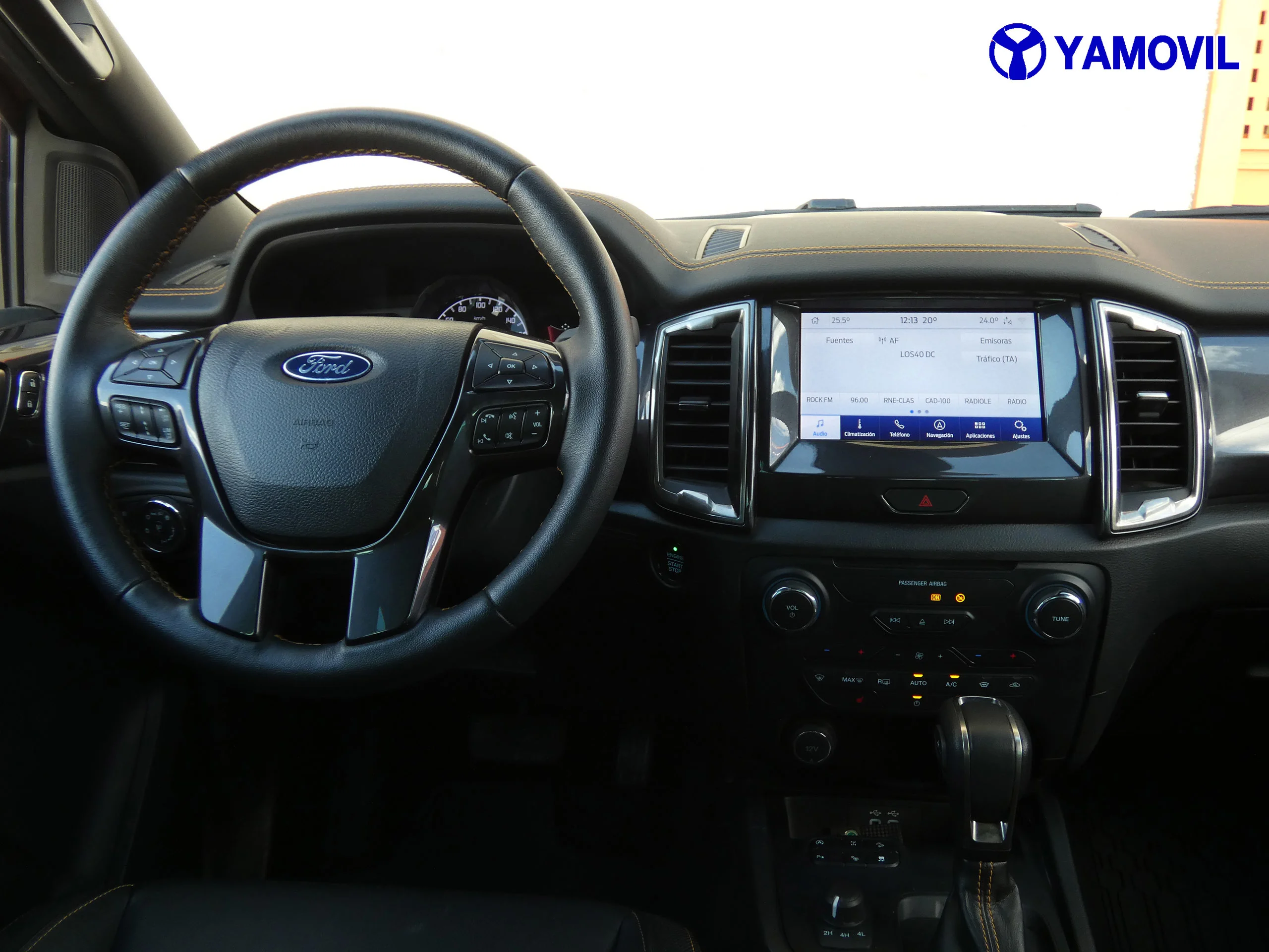 Ford Ranger Pickup 2.0 Ecoblue Doble Cabina Wildtrack 4x4 AT 157 kW (213 CV) - Foto 17