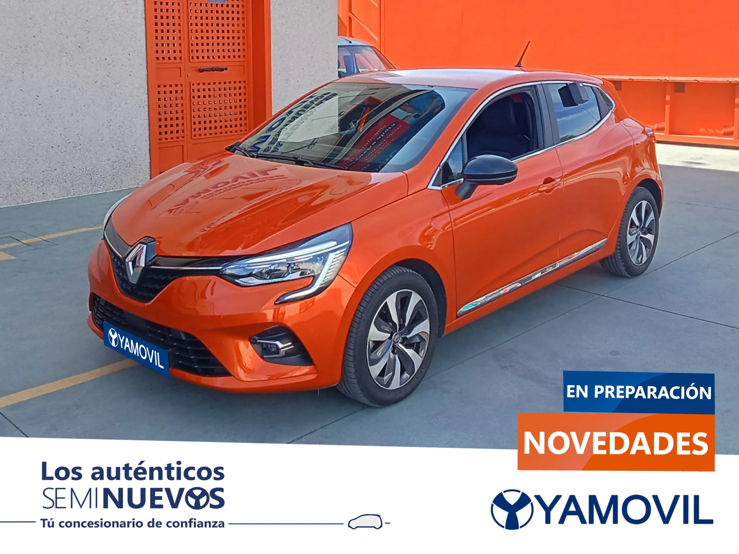 Renault Clio Zen TCe 96 kW (130 CV) GPF EDC - Foto 1