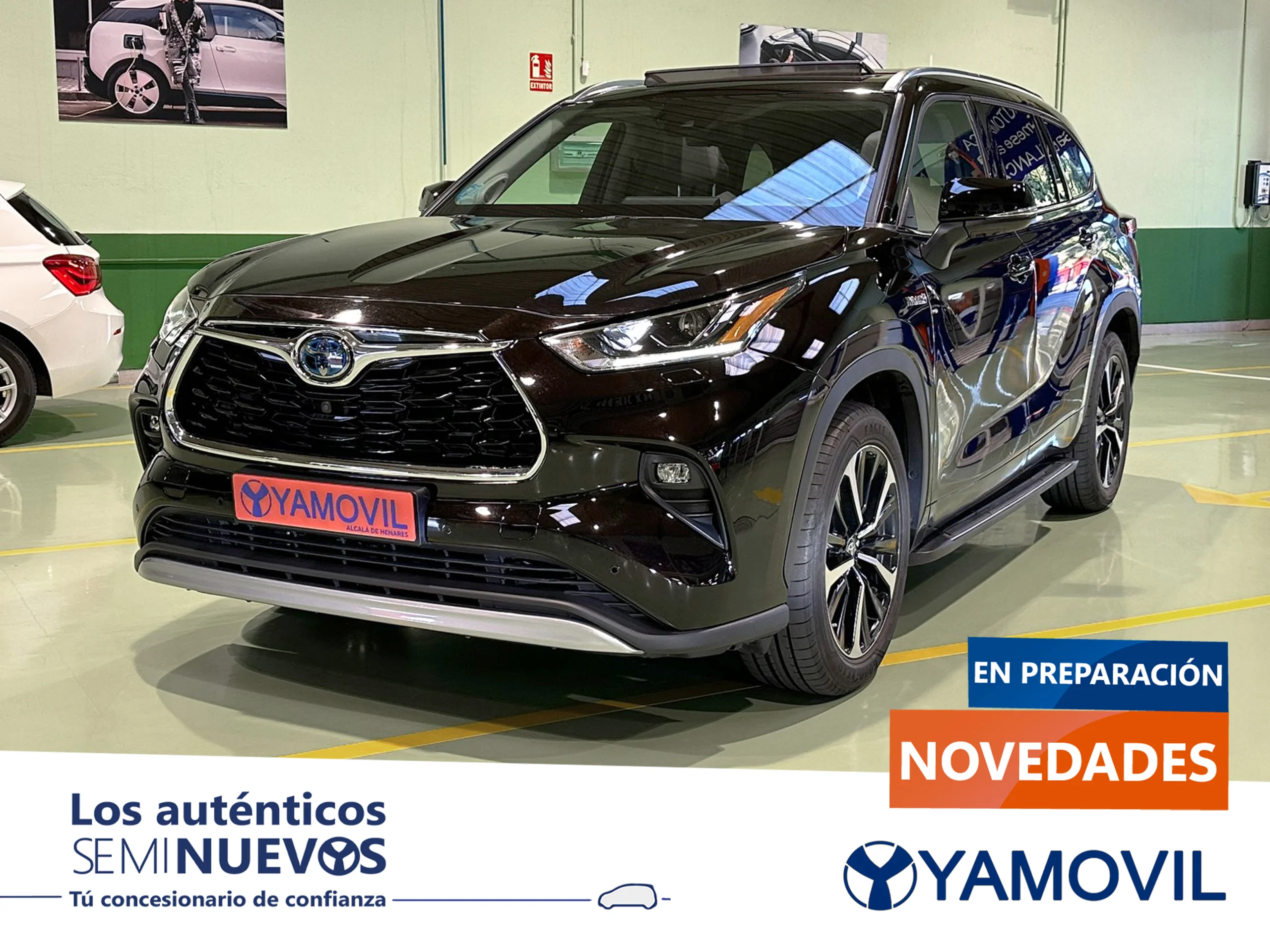 Toyota Highlander 2.5 Luxury P. Especial 181 kW (246 CV) - Foto 1