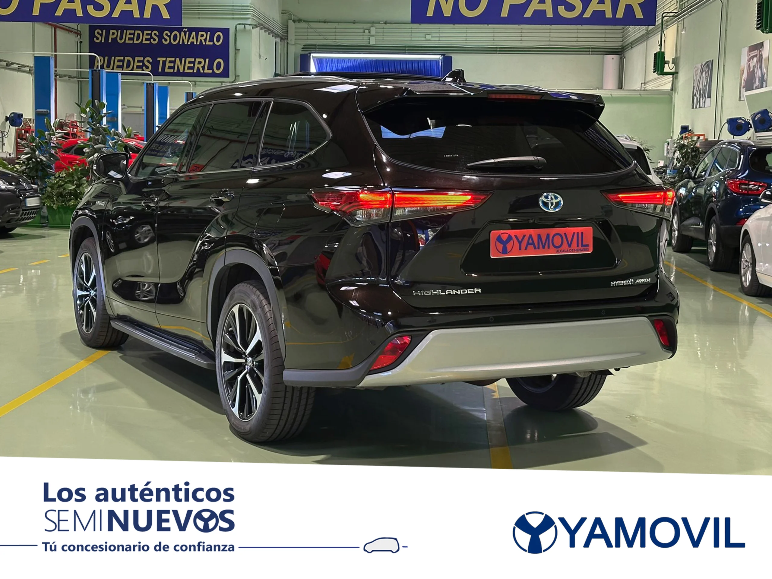 Toyota Highlander 2.5 Luxury P. Especial 181 kW (246 CV) - Foto 4