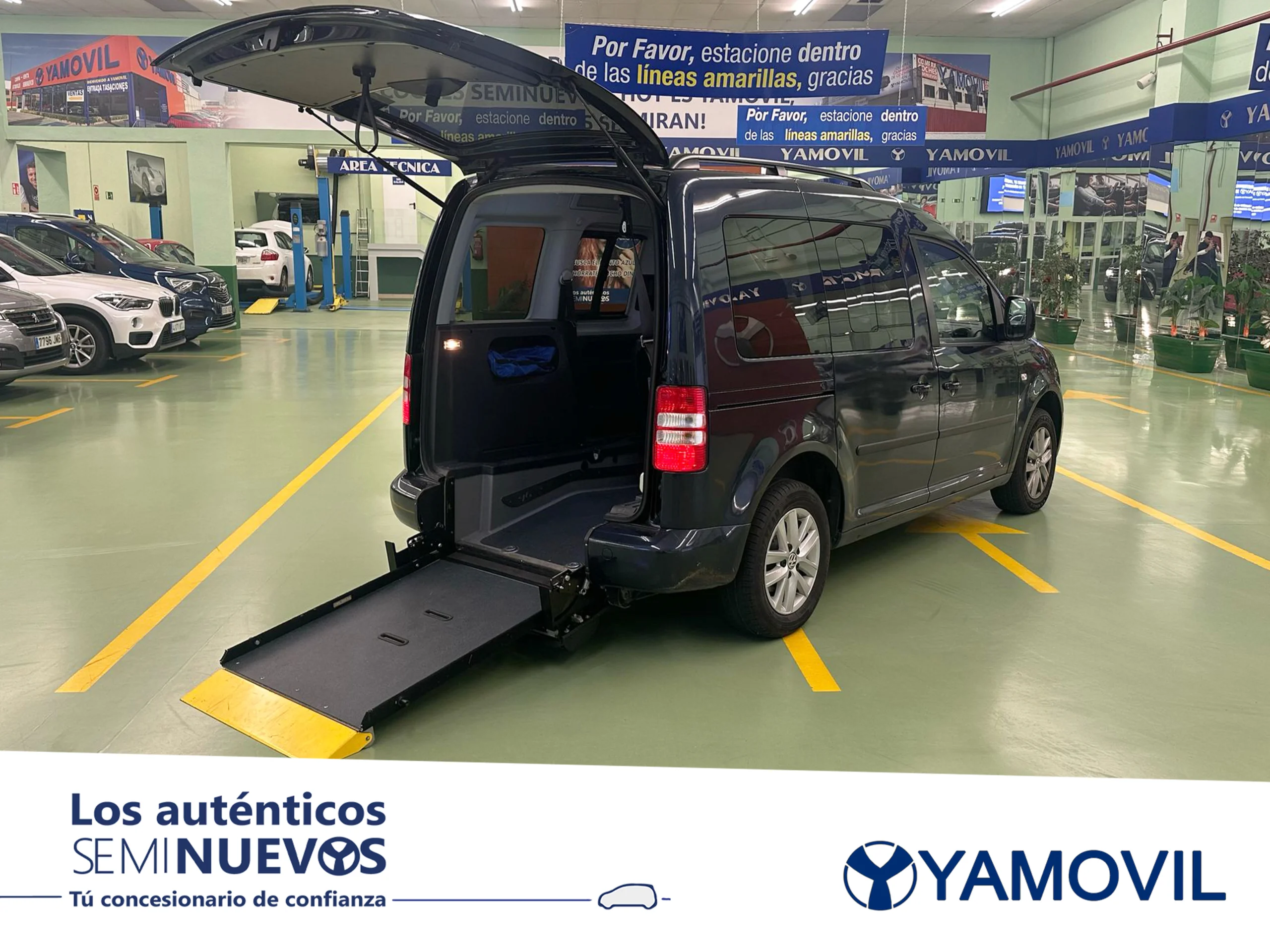 Volkswagen Caddy Comfortline Edition 1.6 TDI Kombi BMT 75 kW (102 CV) - Foto 2