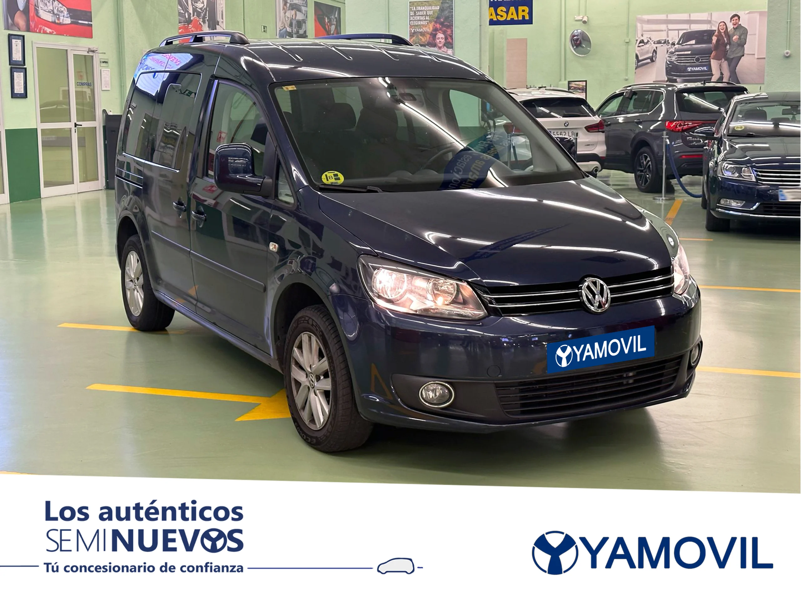 Volkswagen Caddy Comfortline Edition 1.6 TDI Kombi BMT 75 kW (102 CV) - Foto 3