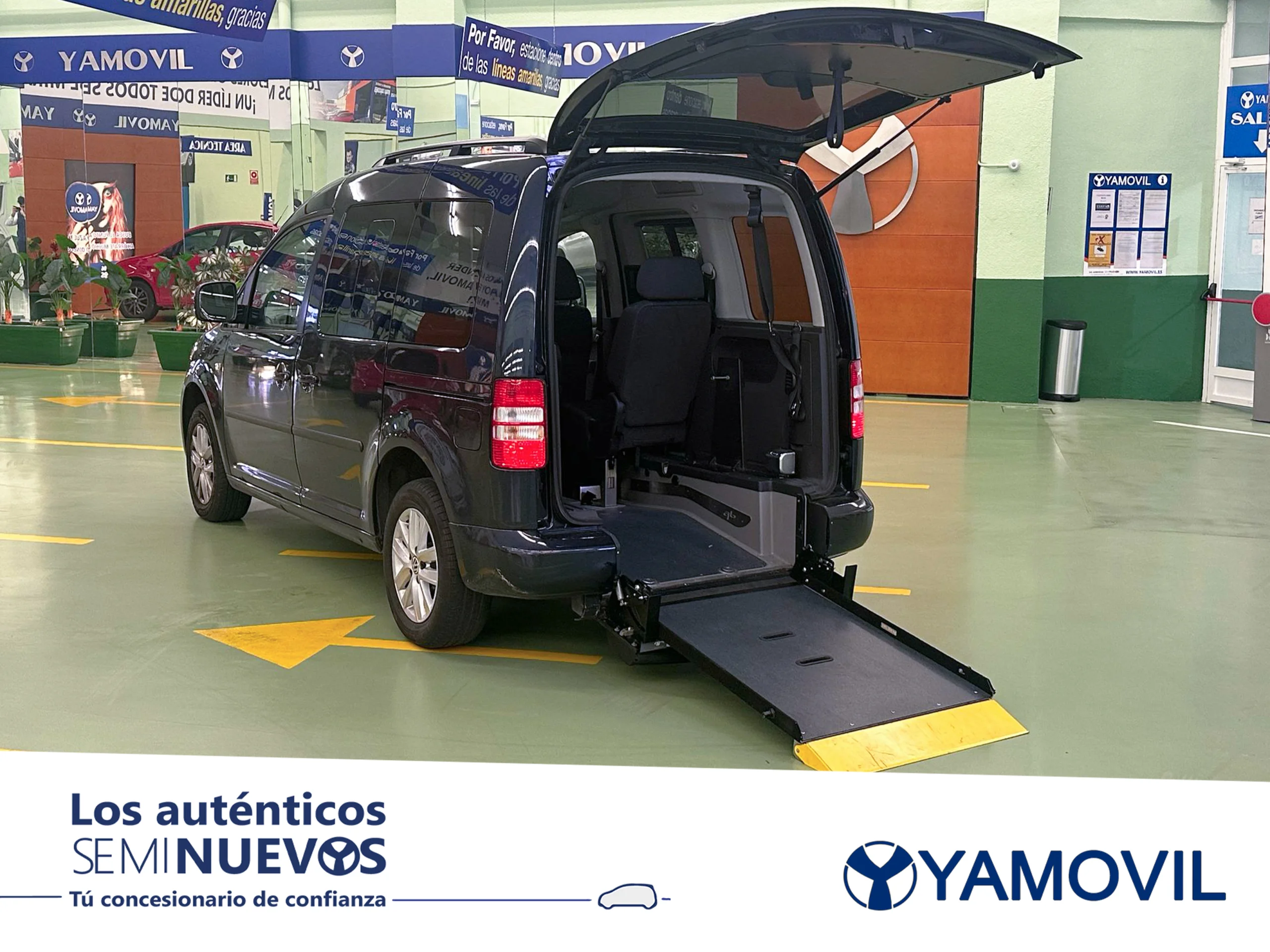 Volkswagen Caddy Comfortline Edition 1.6 TDI Kombi BMT 75 kW (102 CV) - Foto 4