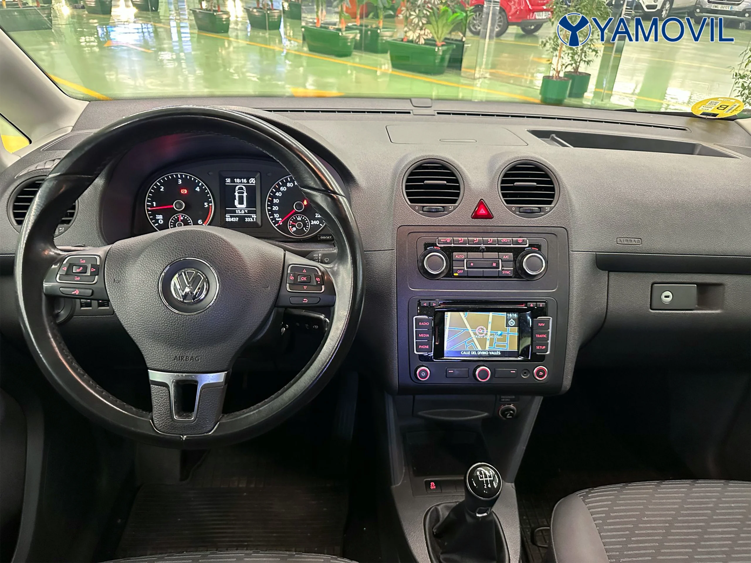 Volkswagen Caddy Comfortline Edition 1.6 TDI Kombi BMT 75 kW (102 CV) - Foto 5