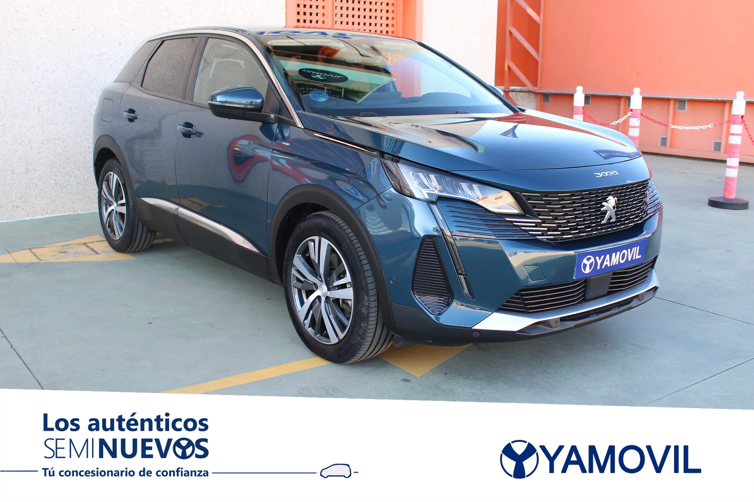 Peugeot 3008 SUV HYBRID 225 e-EAT8 ALLURE 5P AUT. HÍBRIDO ENCHUFABLE - Foto 3