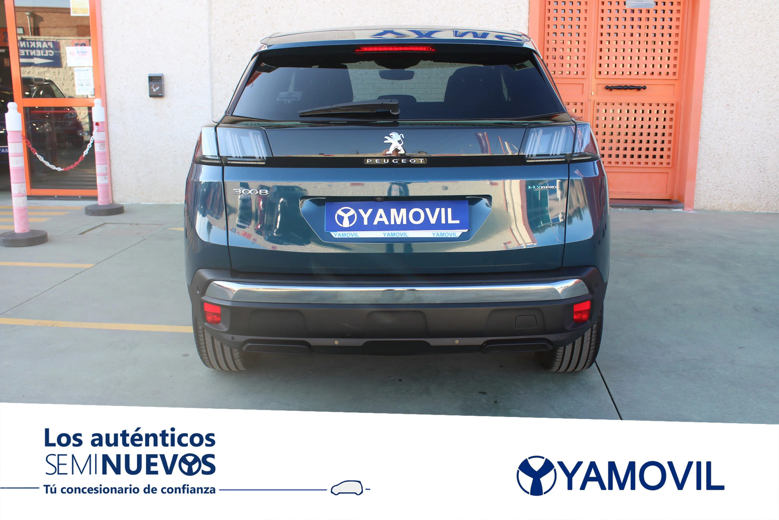 Peugeot 3008 SUV HYBRID 225 e-EAT8 ALLURE 5P AUT. HÍBRIDO ENCHUFABLE - Foto 5