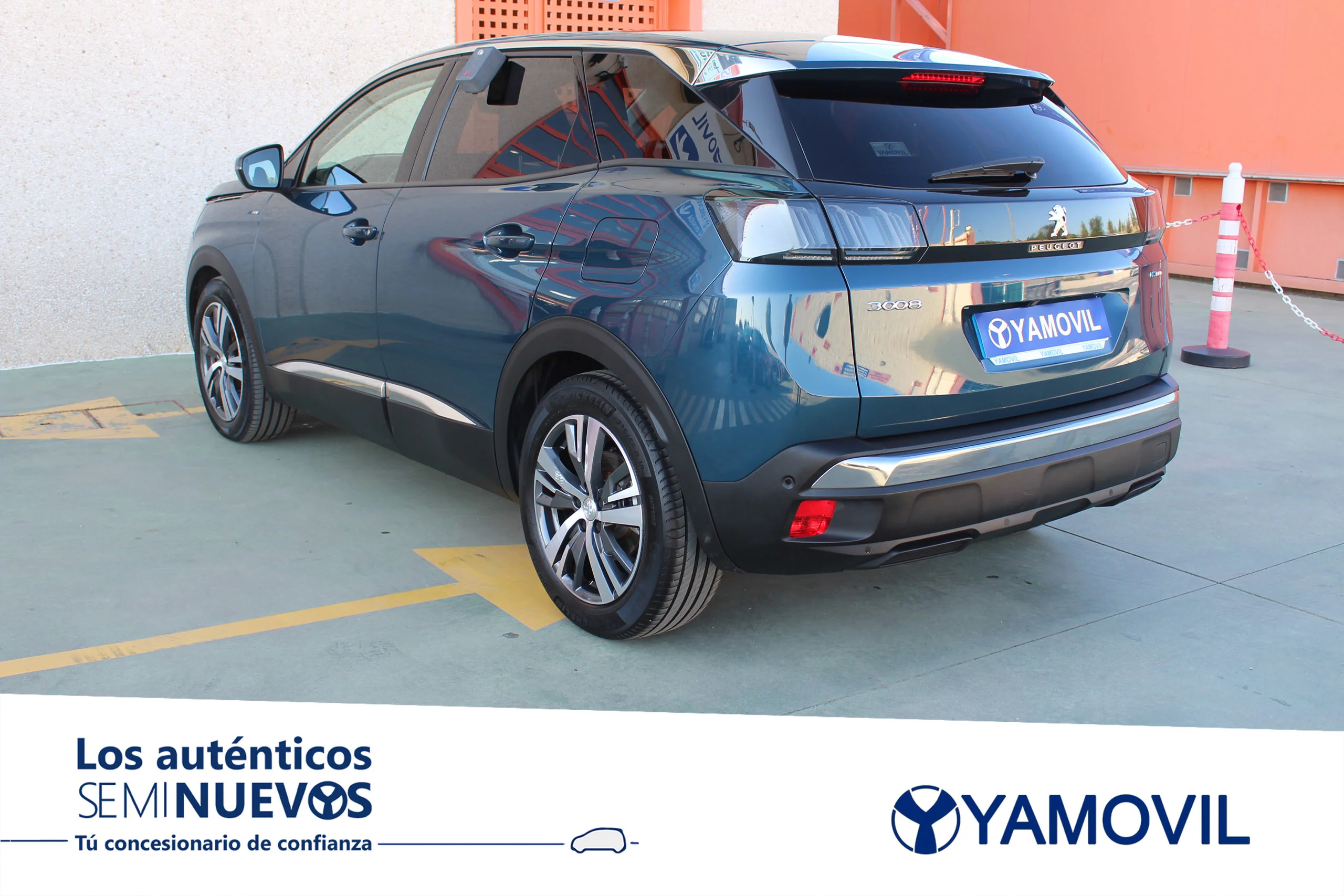 Peugeot 3008 SUV HYBRID 225 e-EAT8 ALLURE 5P AUT. HÍBRIDO ENCHUFABLE - Foto 6