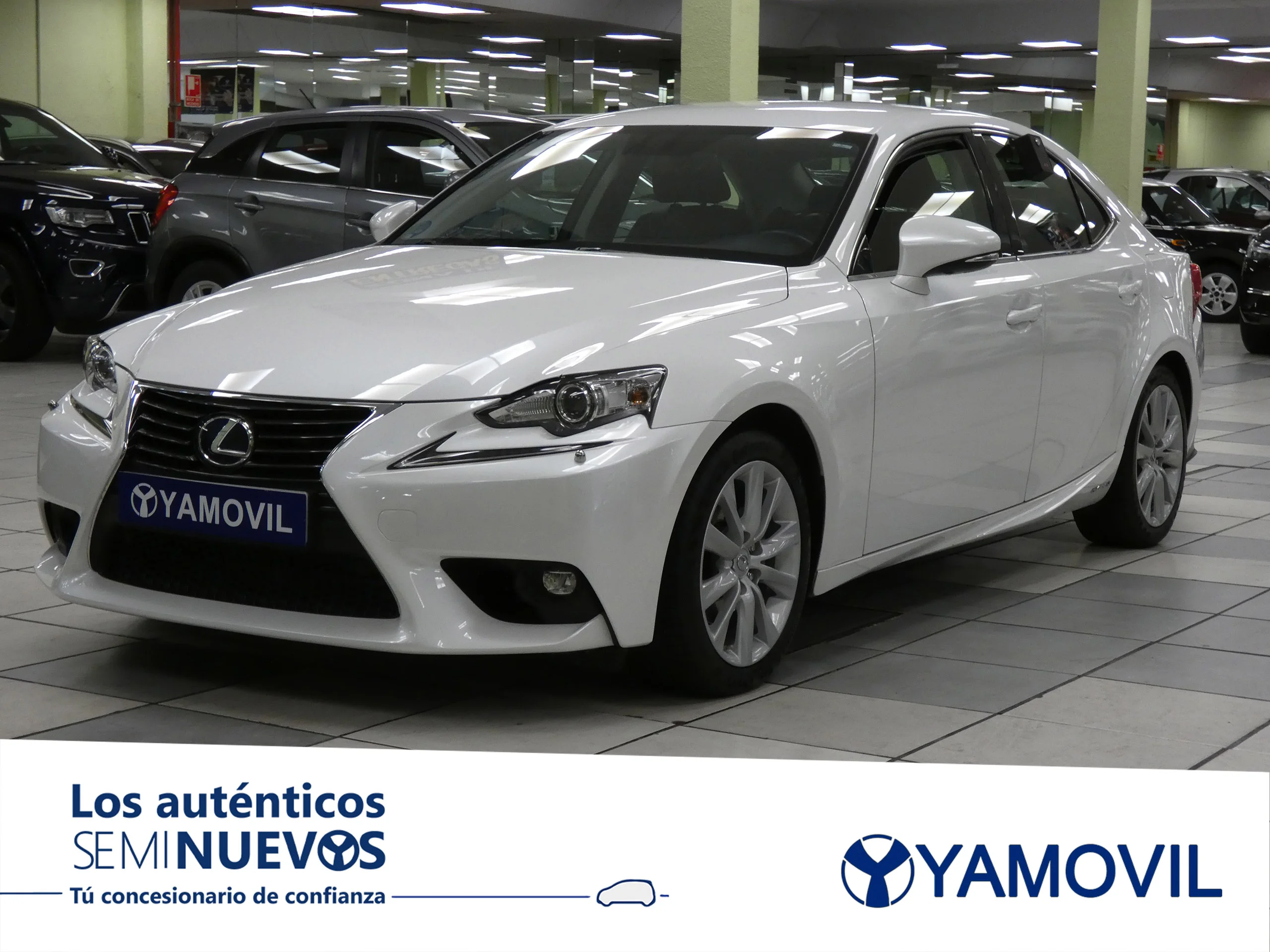 Lexus IS 300 IS 300H BUSSINES TECNO NAVIBOX 4P - Foto 1