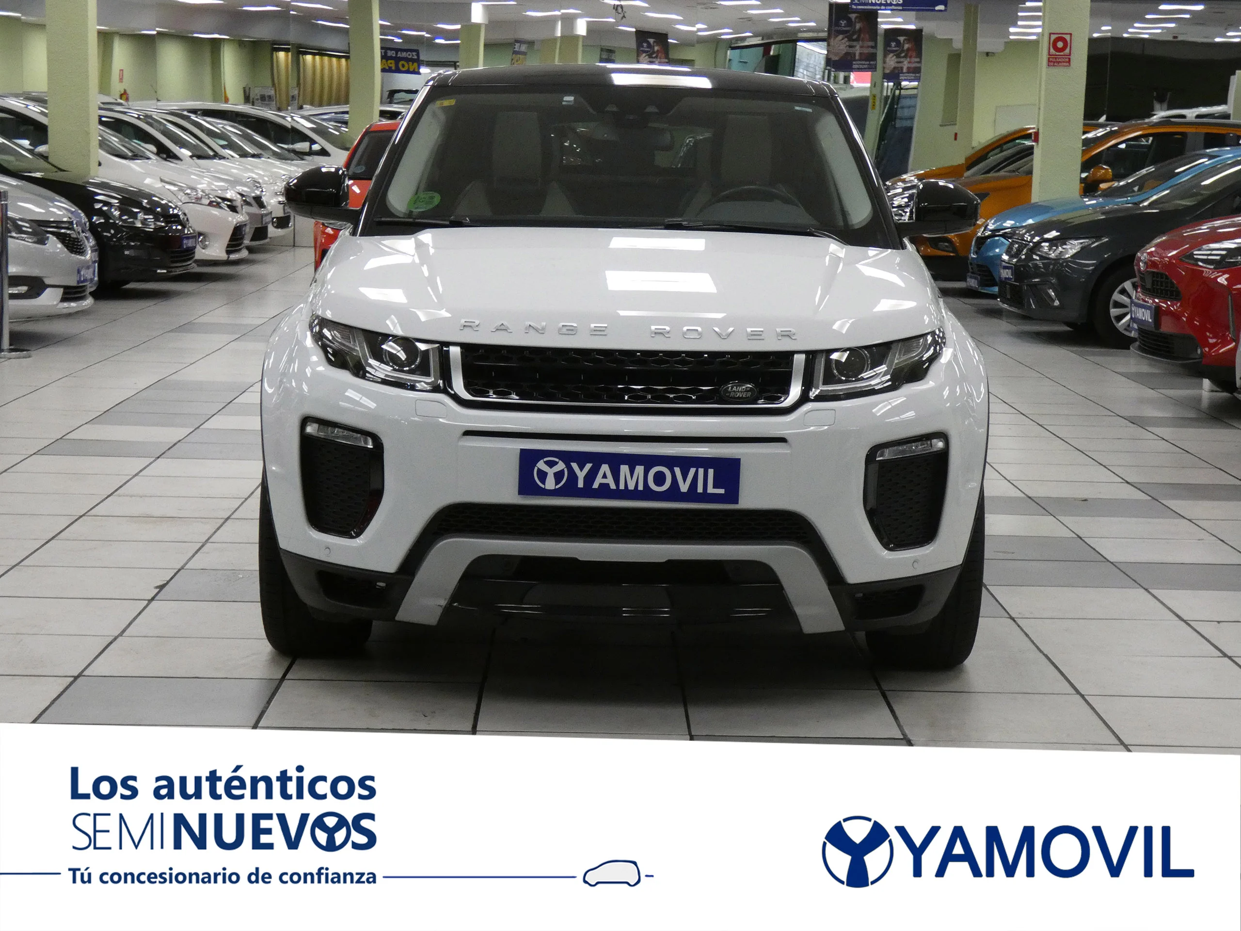 Land Rover Range Rover Evoque TD4 SE DYNAMIC 5P 4X4 - Foto 2