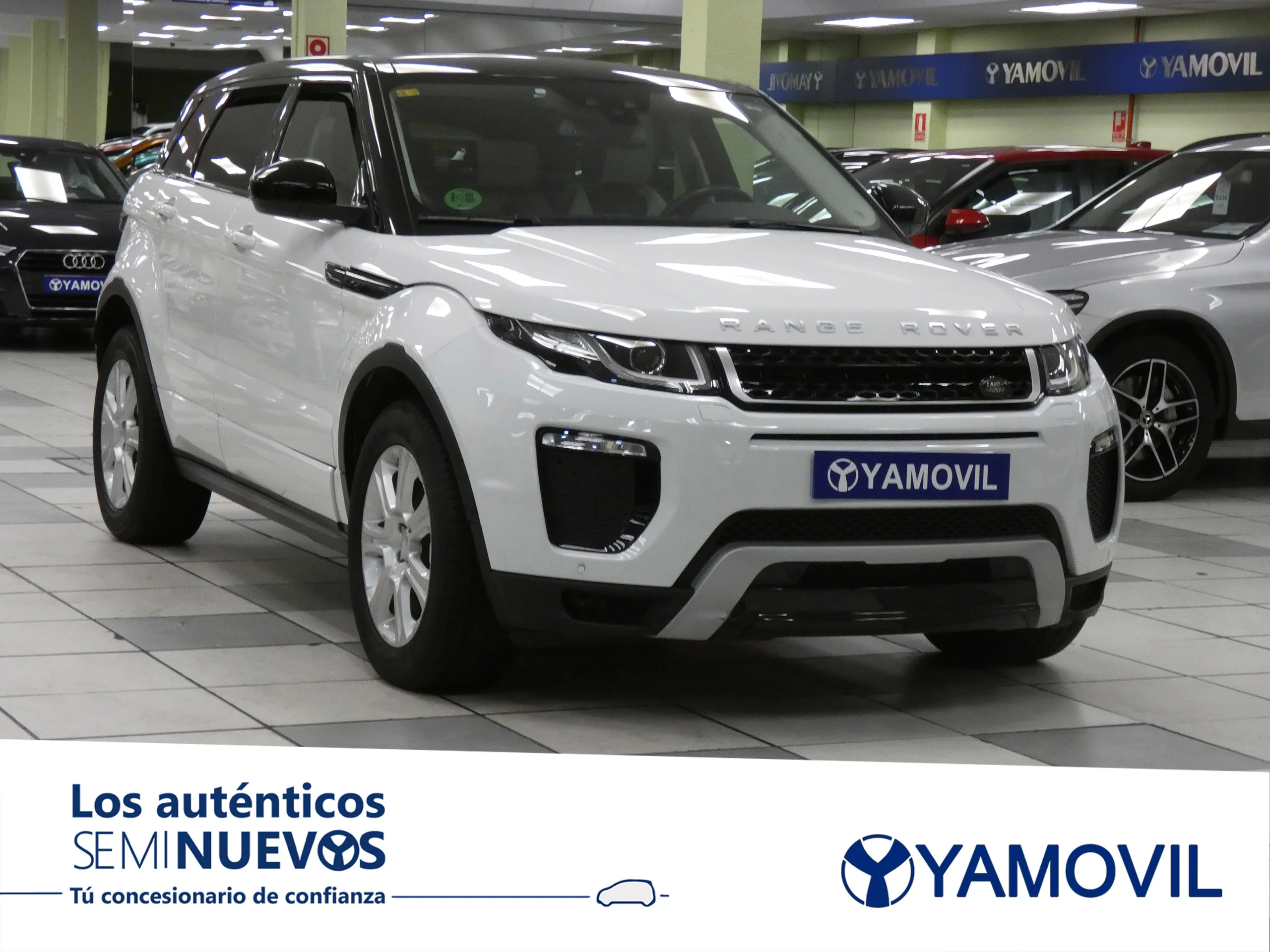 Land Rover Range Rover Evoque TD4 SE DYNAMIC 5P 4X4 - Foto 3