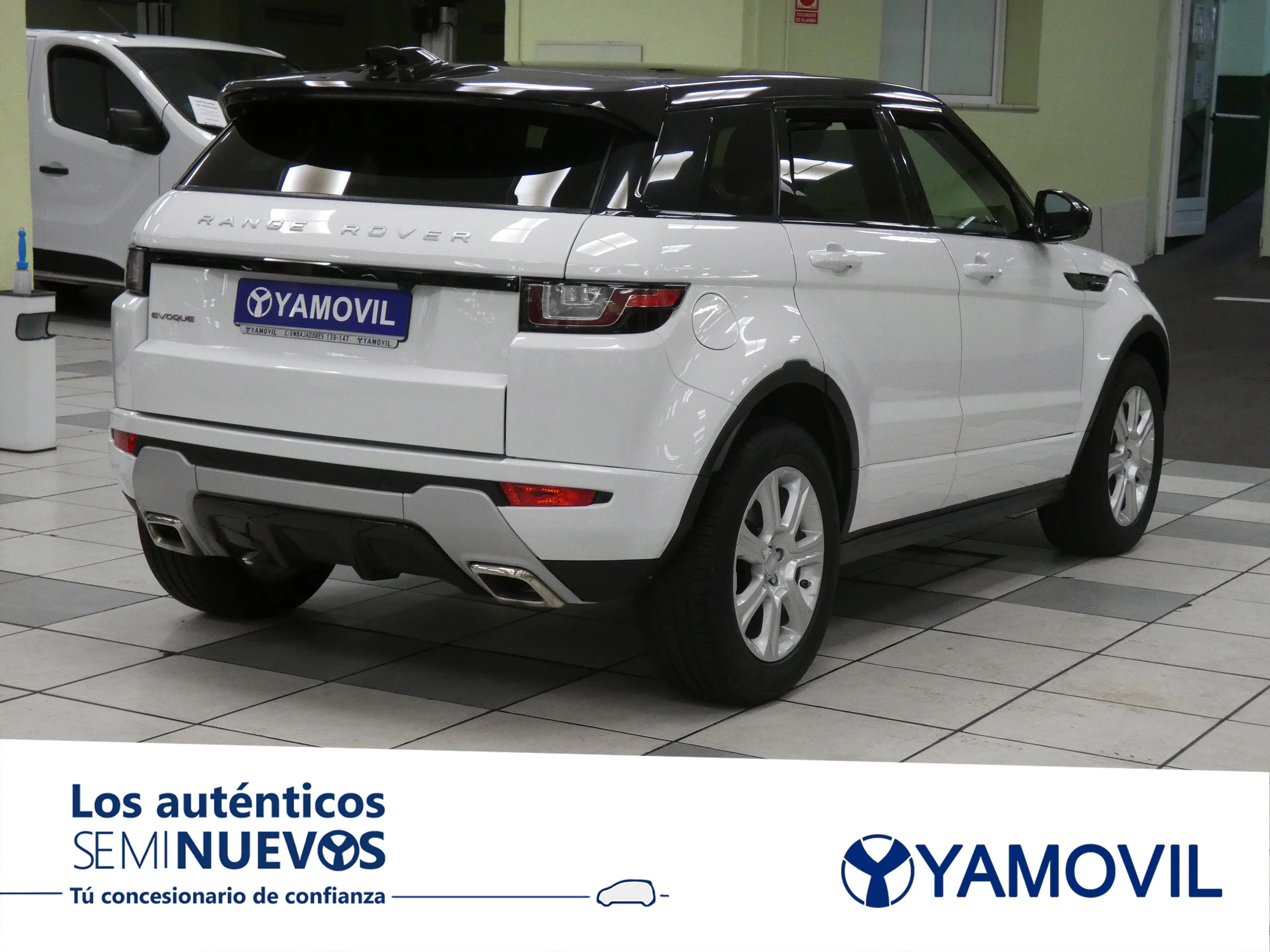 Land Rover Range Rover Evoque TD4 SE DYNAMIC 5P 4X4 - Foto 4