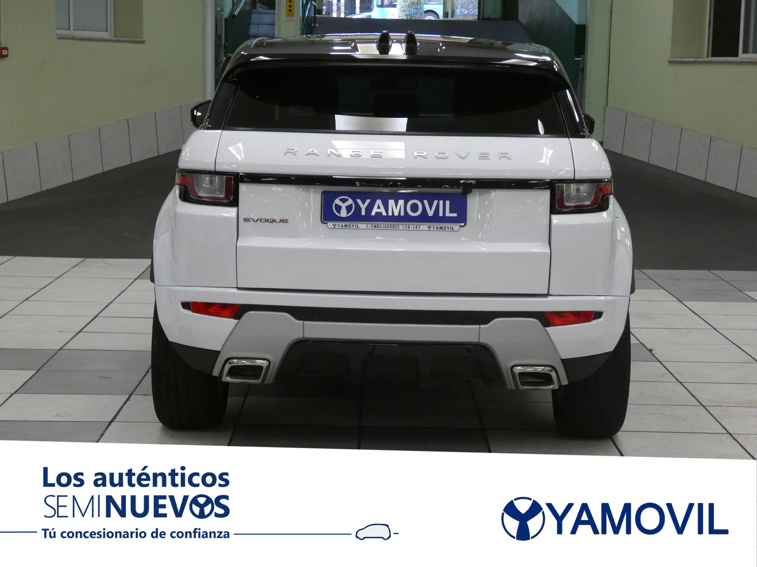 Land Rover Range Rover Evoque TD4 SE DYNAMIC 5P 4X4 - Foto 5