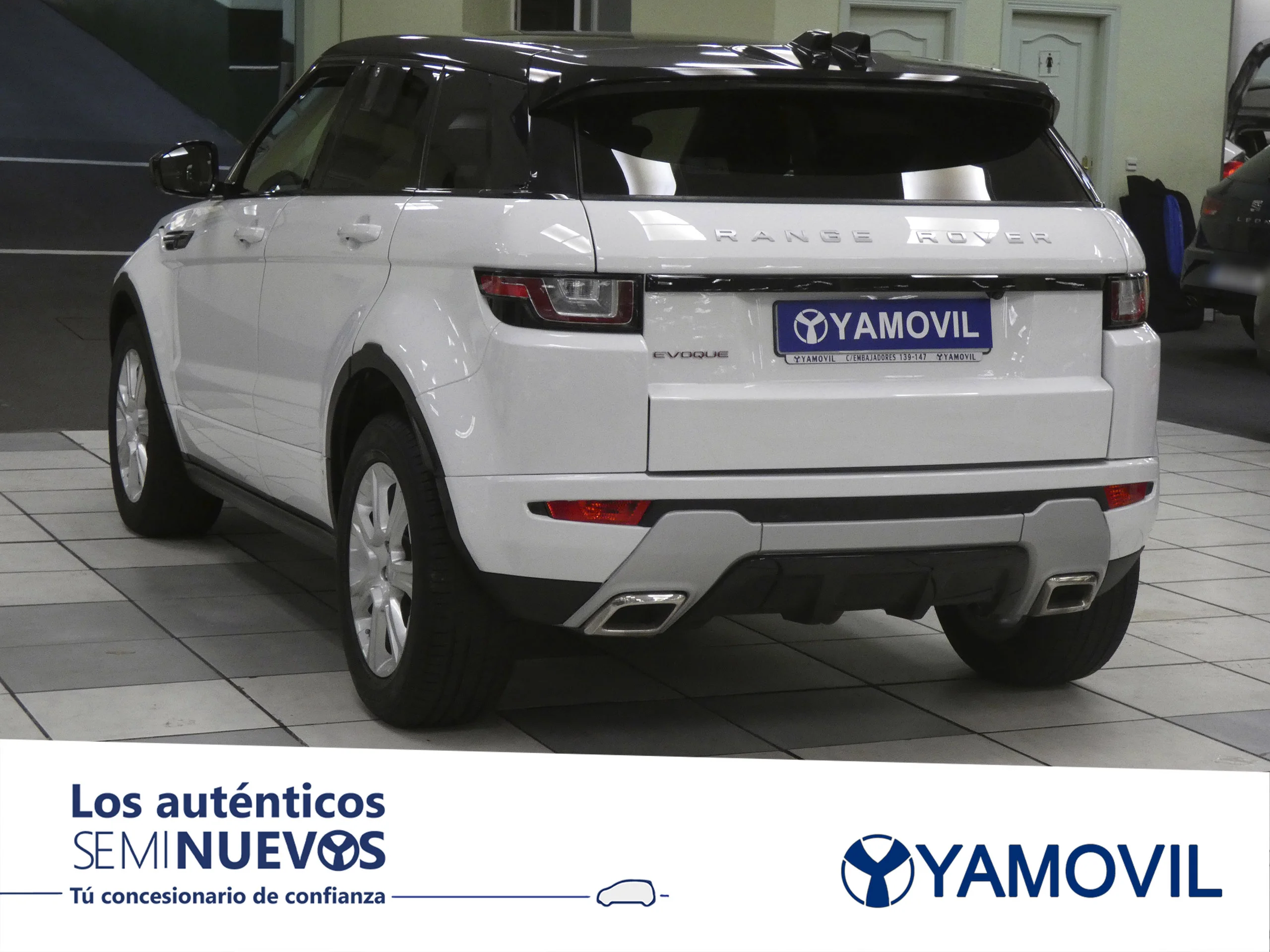 Land Rover Range Rover Evoque TD4 SE DYNAMIC 5P 4X4 - Foto 6