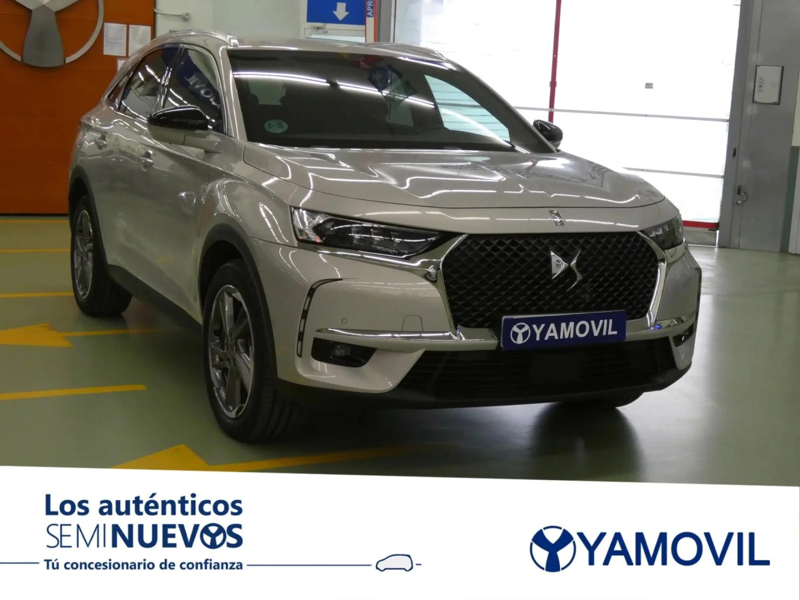 DS DS7 Crossback BlueHDi 130 DE Bastille + AT 96 kW (130 CV) - Foto 3