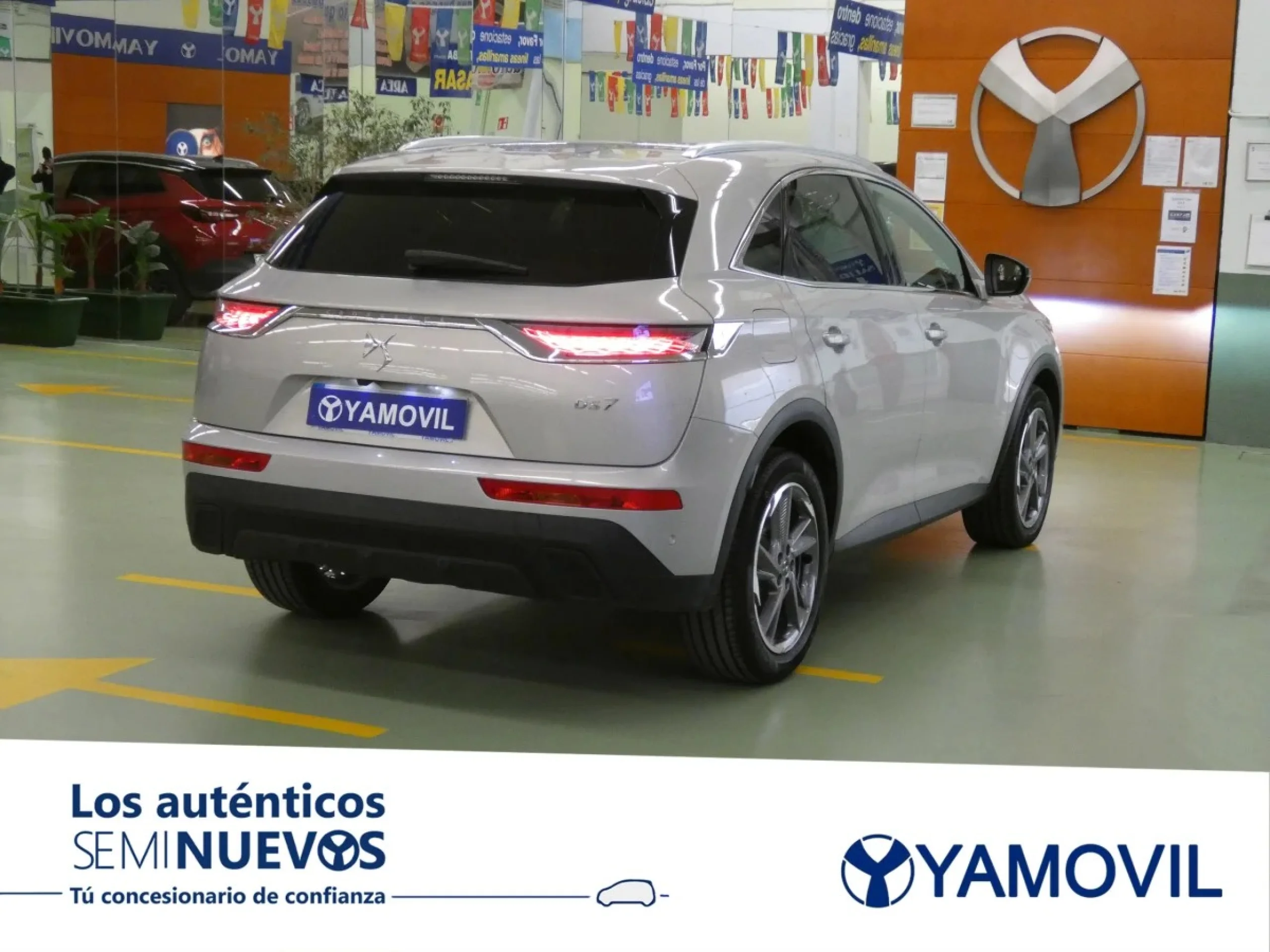 DS DS7 Crossback BlueHDi 130 DE Bastille + AT 96 kW (130 CV) - Foto 4