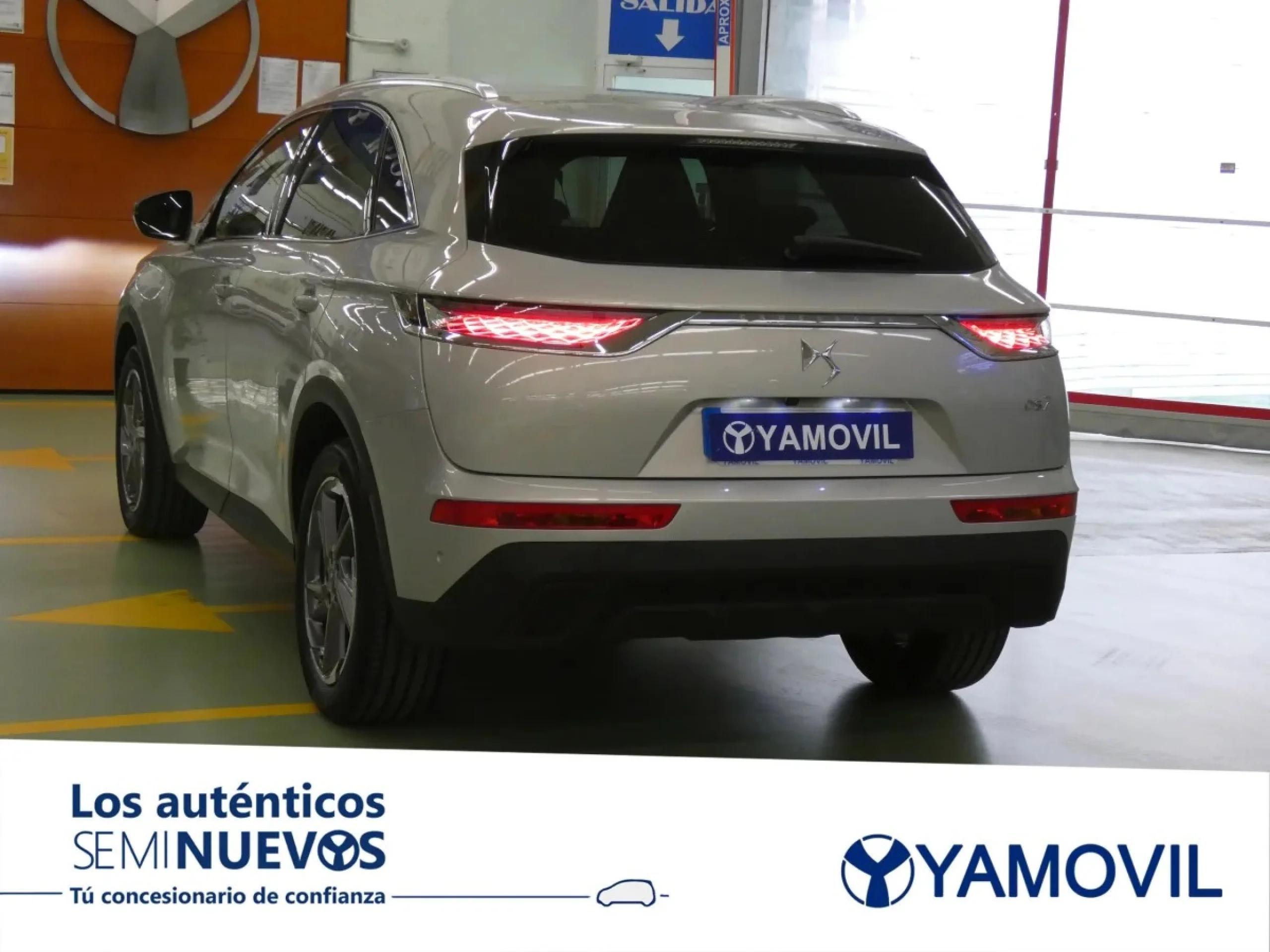 DS DS7 Crossback BlueHDi 130 DE Bastille + AT 96 kW (130 CV) - Foto 6