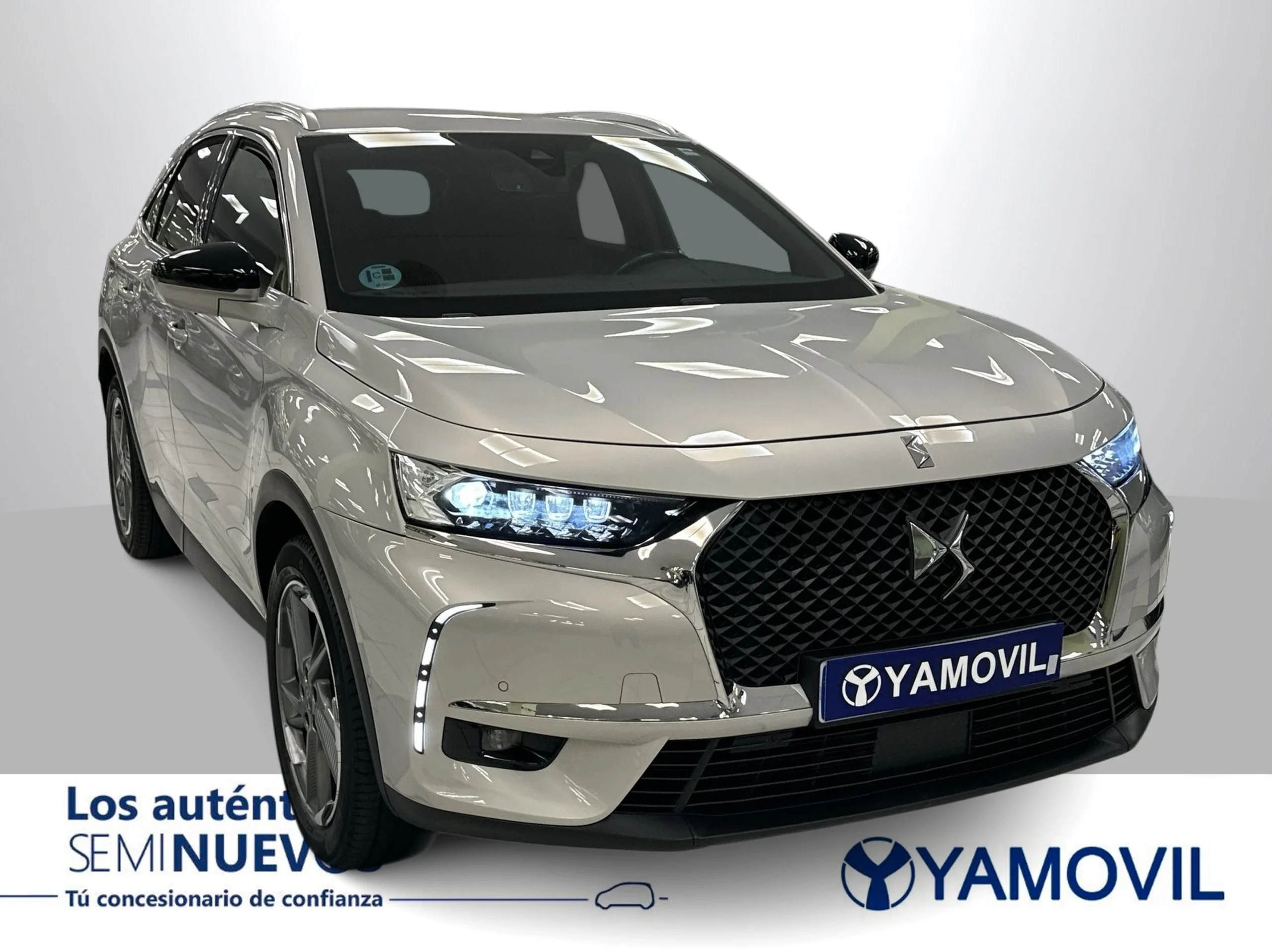 DS DS7 Crossback BlueHDi 130 DE Bastille + AT 96 kW (130 CV) - Foto 2
