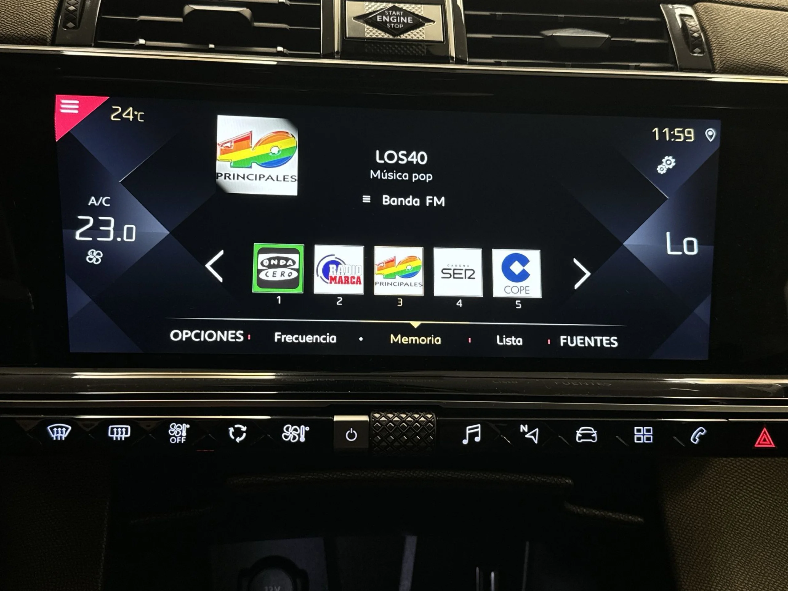 DS DS7 Crossback BlueHDi 130 DE Bastille + AT 96 kW (130 CV) - Foto 12