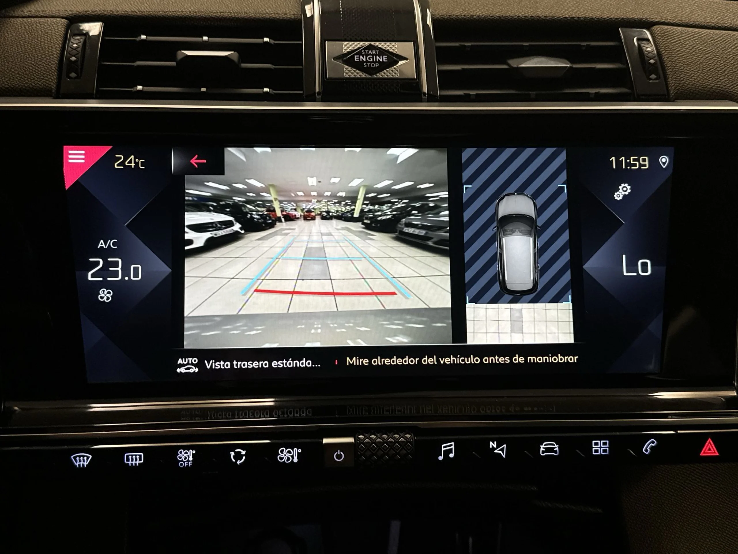 DS DS7 Crossback BlueHDi 130 DE Bastille + AT 96 kW (130 CV) - Foto 13