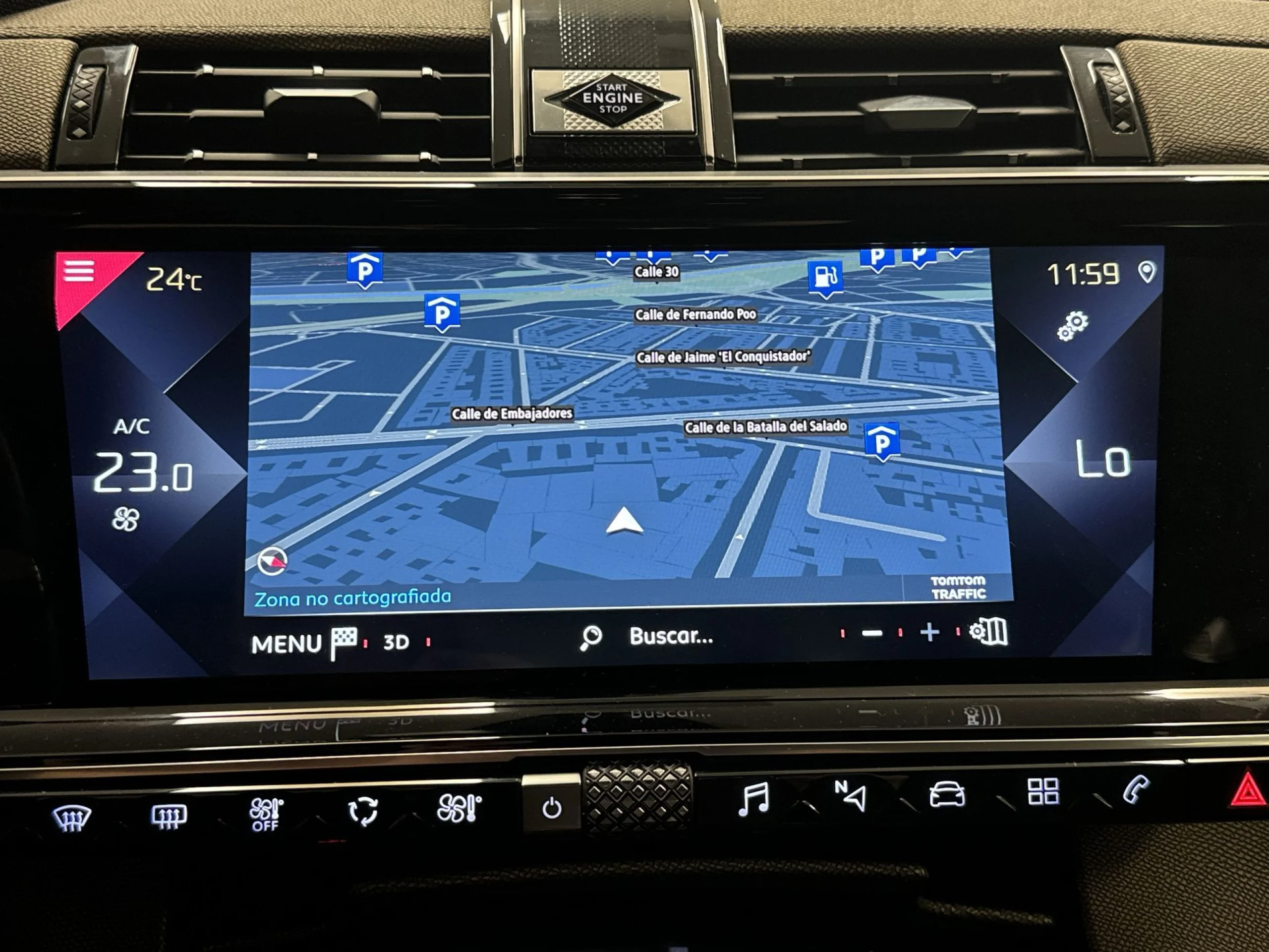 DS DS7 Crossback BlueHDi 130 DE Bastille + AT 96 kW (130 CV) - Foto 14